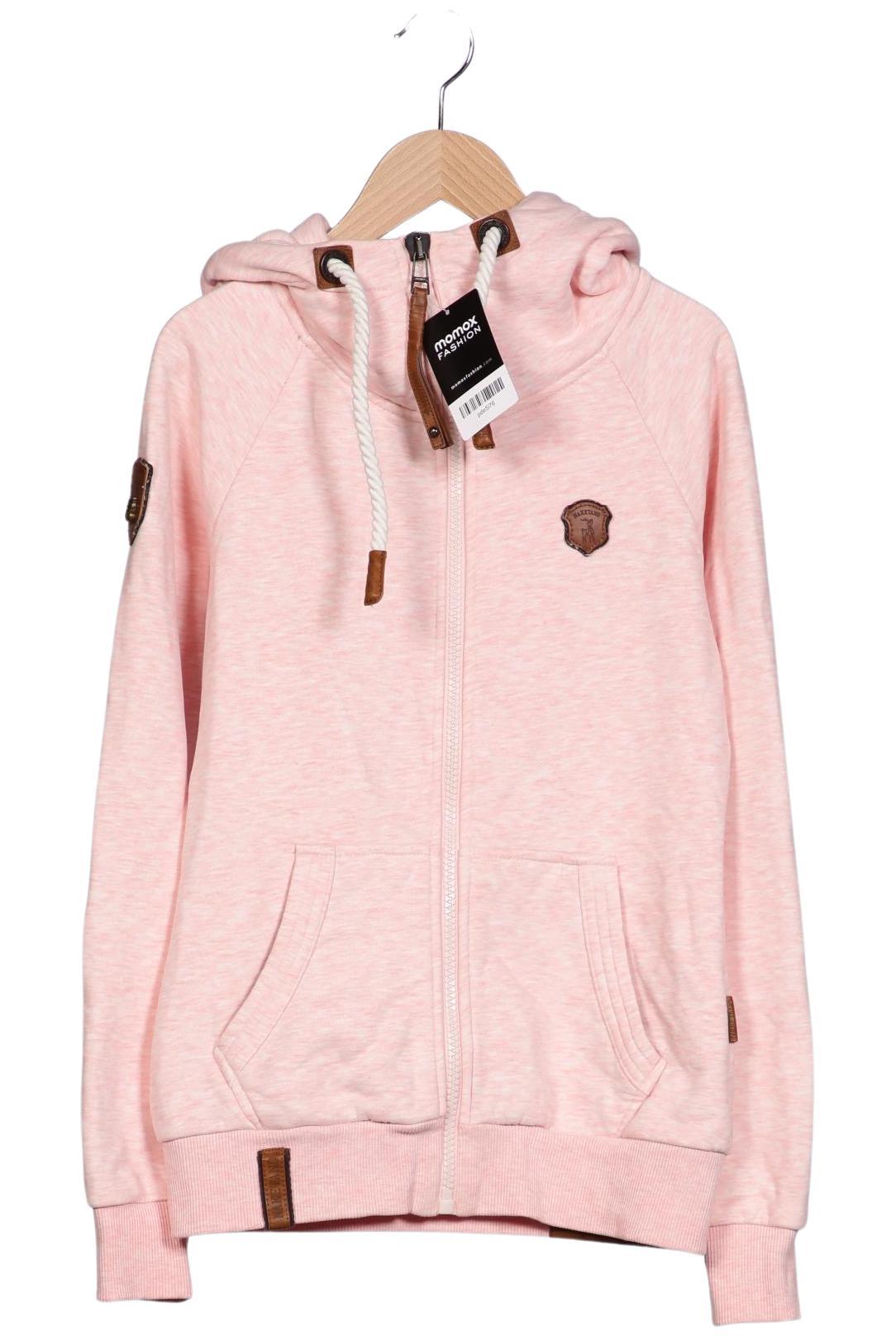 

Naketano Damen Kapuzenpullover, pink, Gr. 36