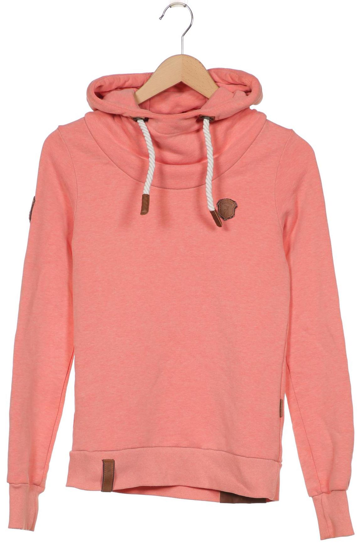 

Naketano Damen Kapuzenpullover, pink, Gr. 36