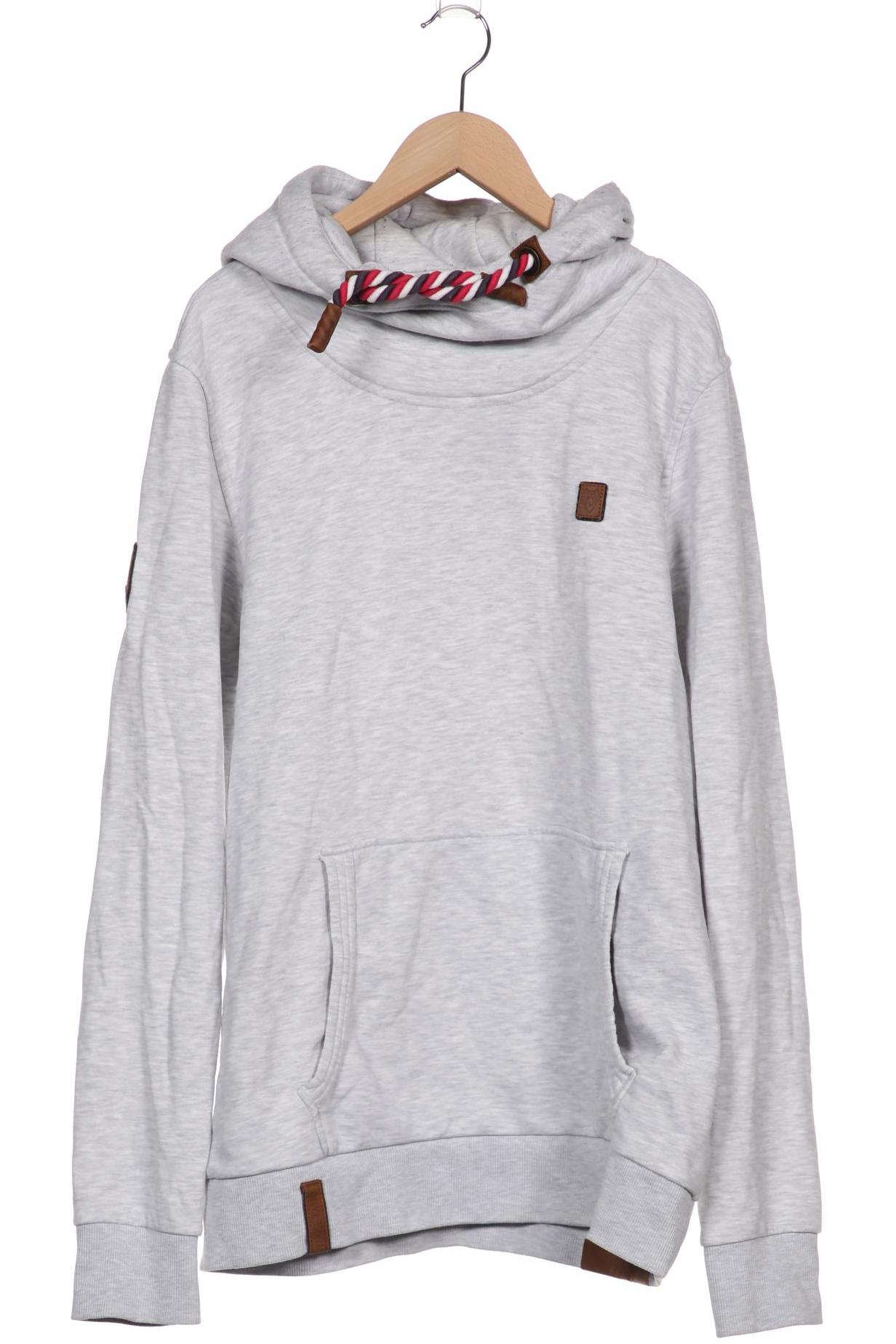 

Naketano Damen Kapuzenpullover, grau