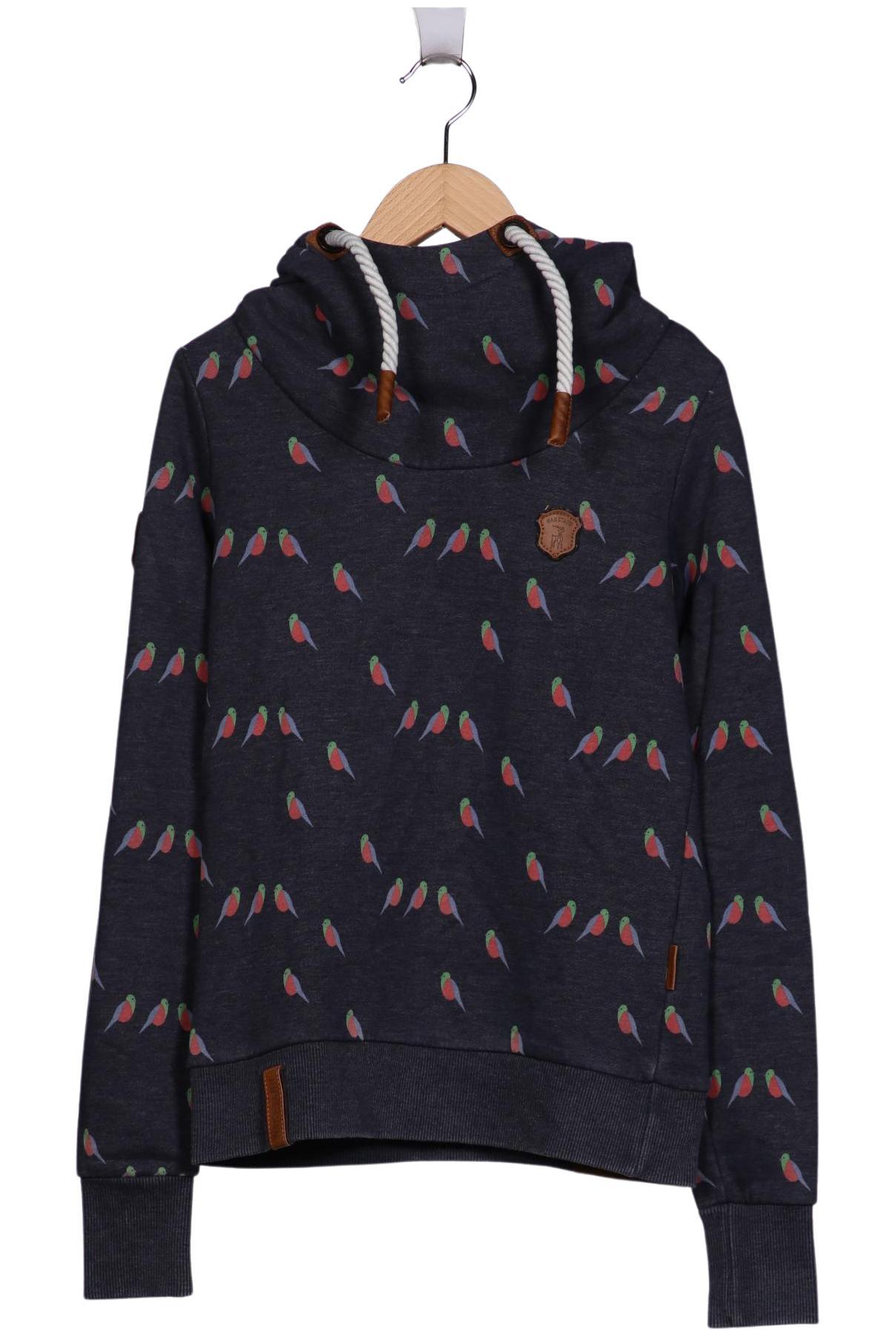 

Naketano Damen Kapuzenpullover, blau, Gr. 34