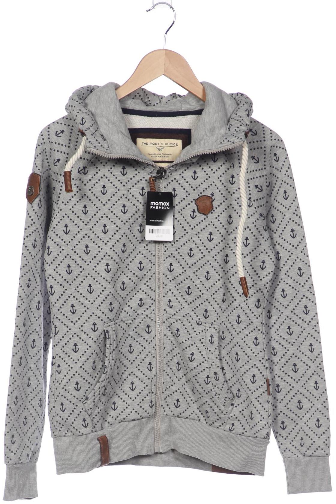 

Naketano Damen Kapuzenpullover, grau, Gr. 38