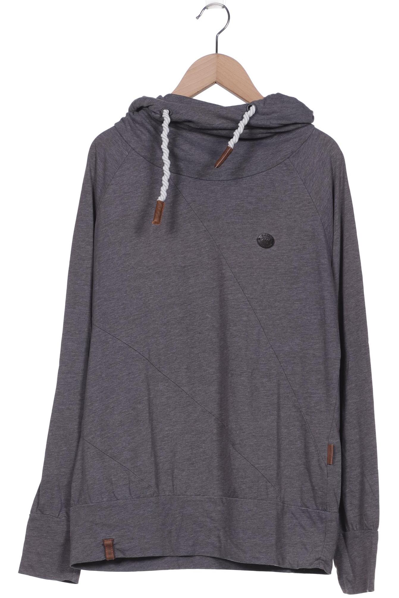 

Naketano Damen Kapuzenpullover, grau
