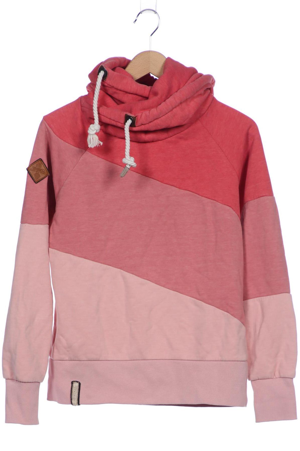 

Naketano Damen Kapuzenpullover, pink, Gr. 36