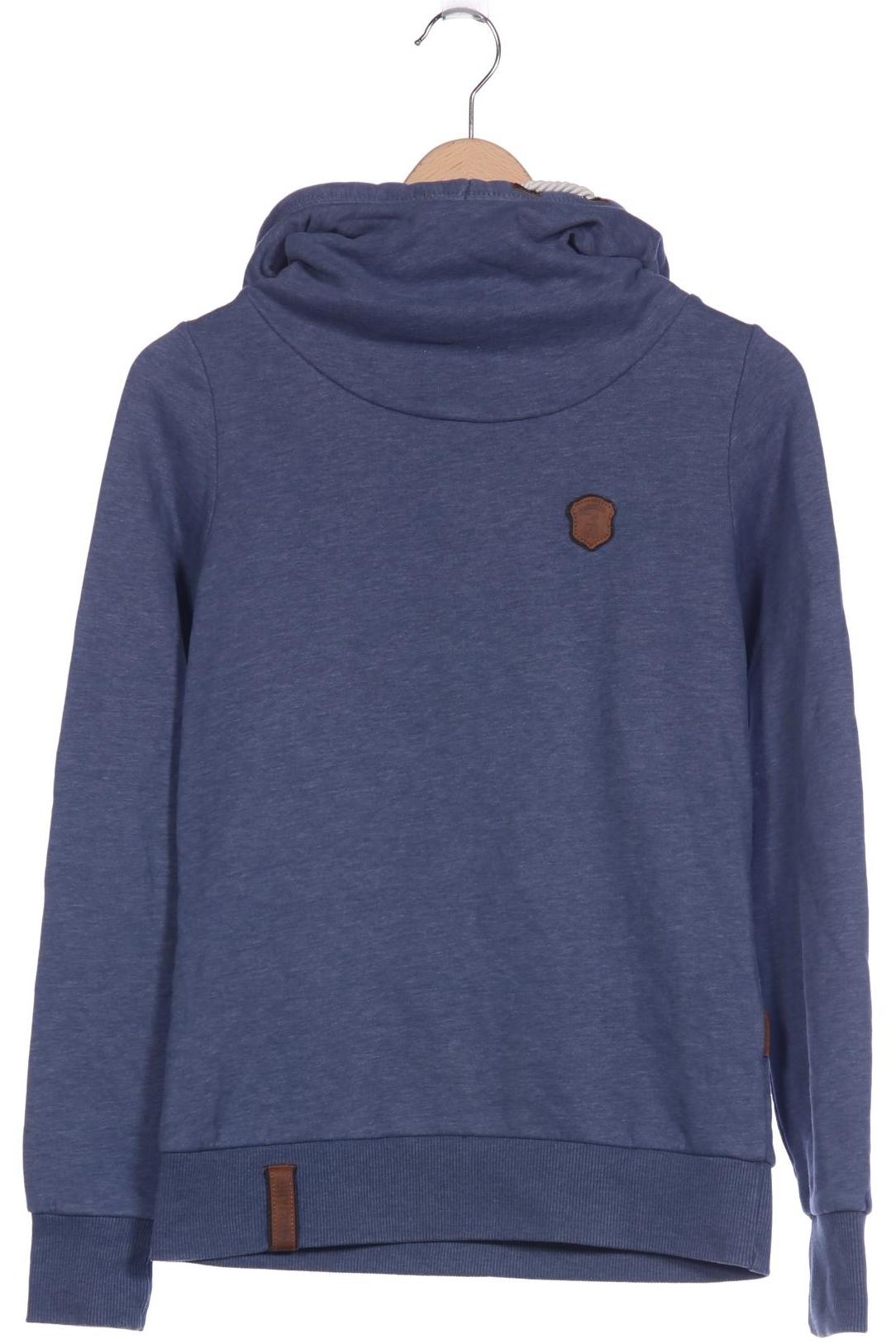 

Naketano Damen Kapuzenpullover, blau, Gr. 36