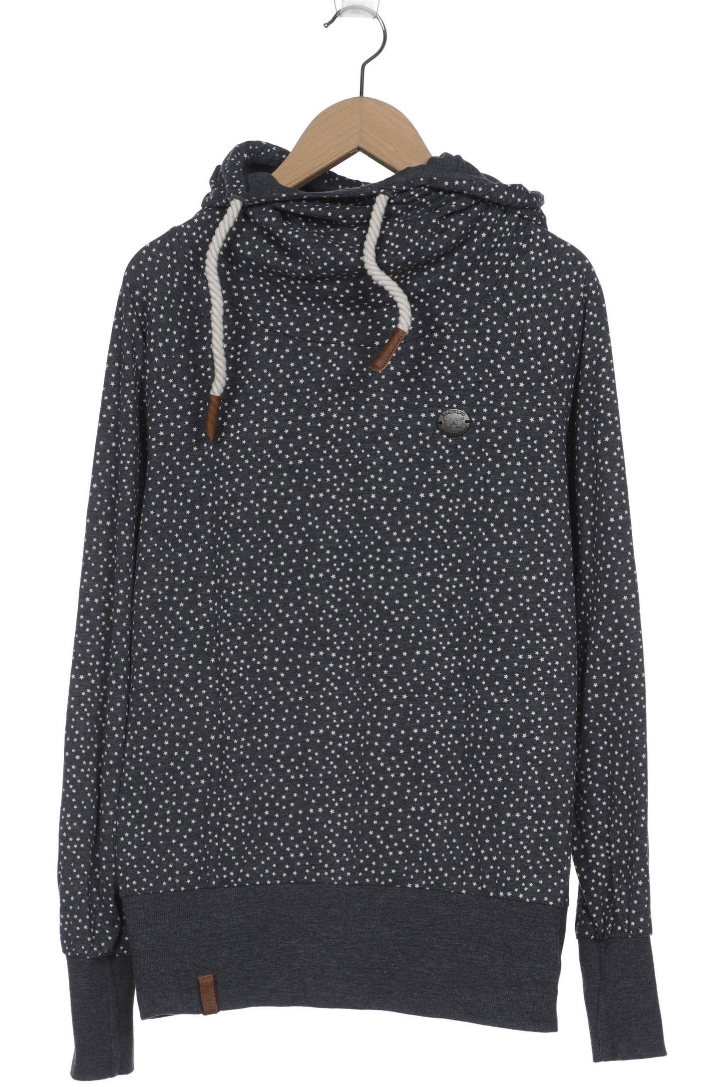 

Naketano Damen Kapuzenpullover, grau, Gr. 38