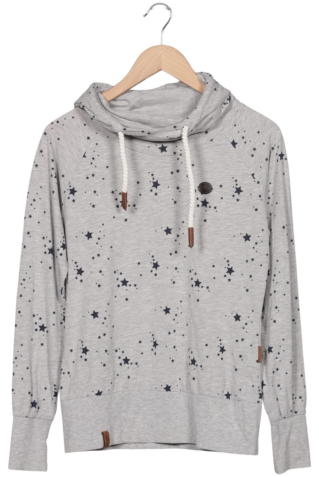

Naketano Damen Kapuzenpullover, grau, Gr. 38