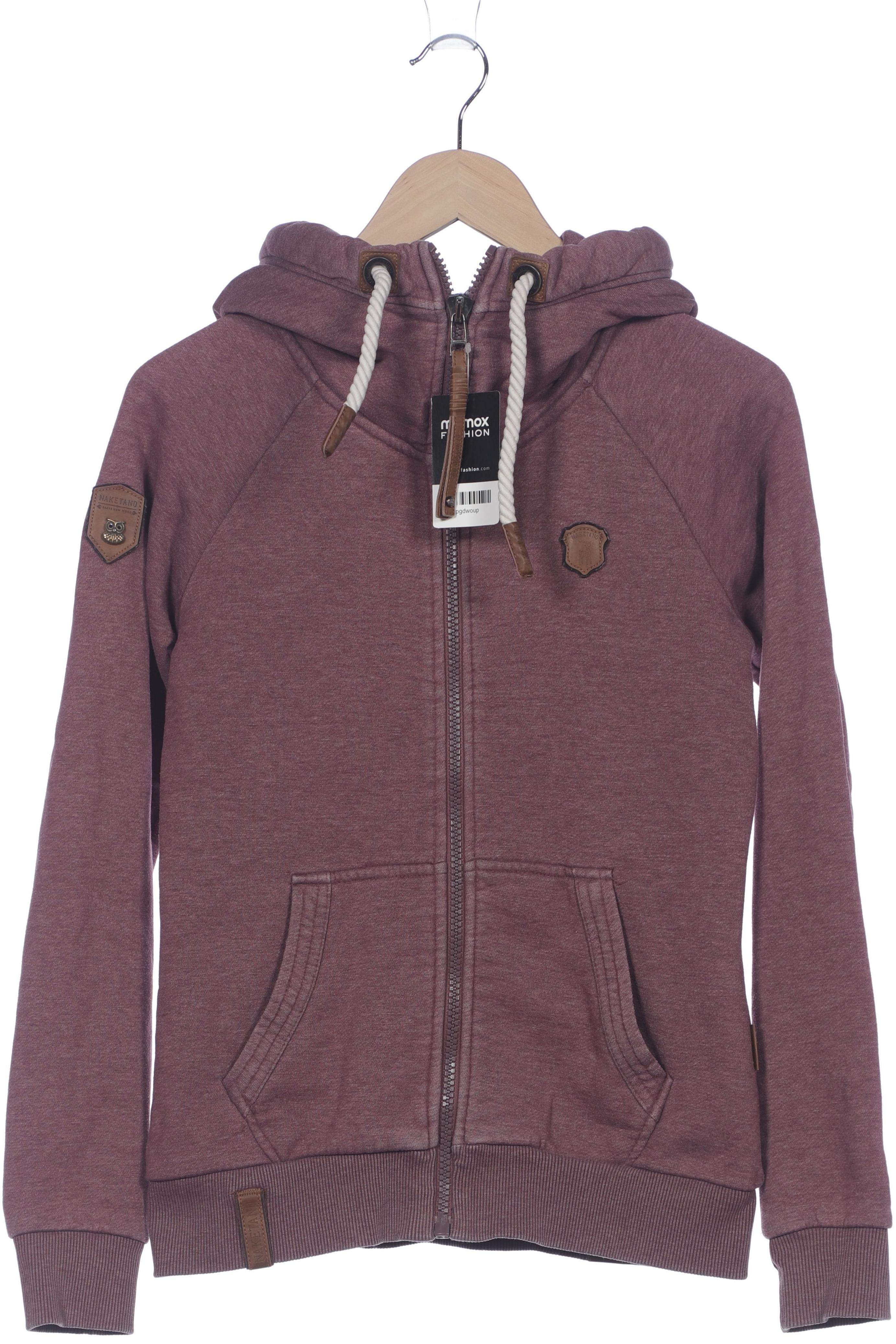 

Naketano Damen Kapuzenpullover, bordeaux, Gr. 38