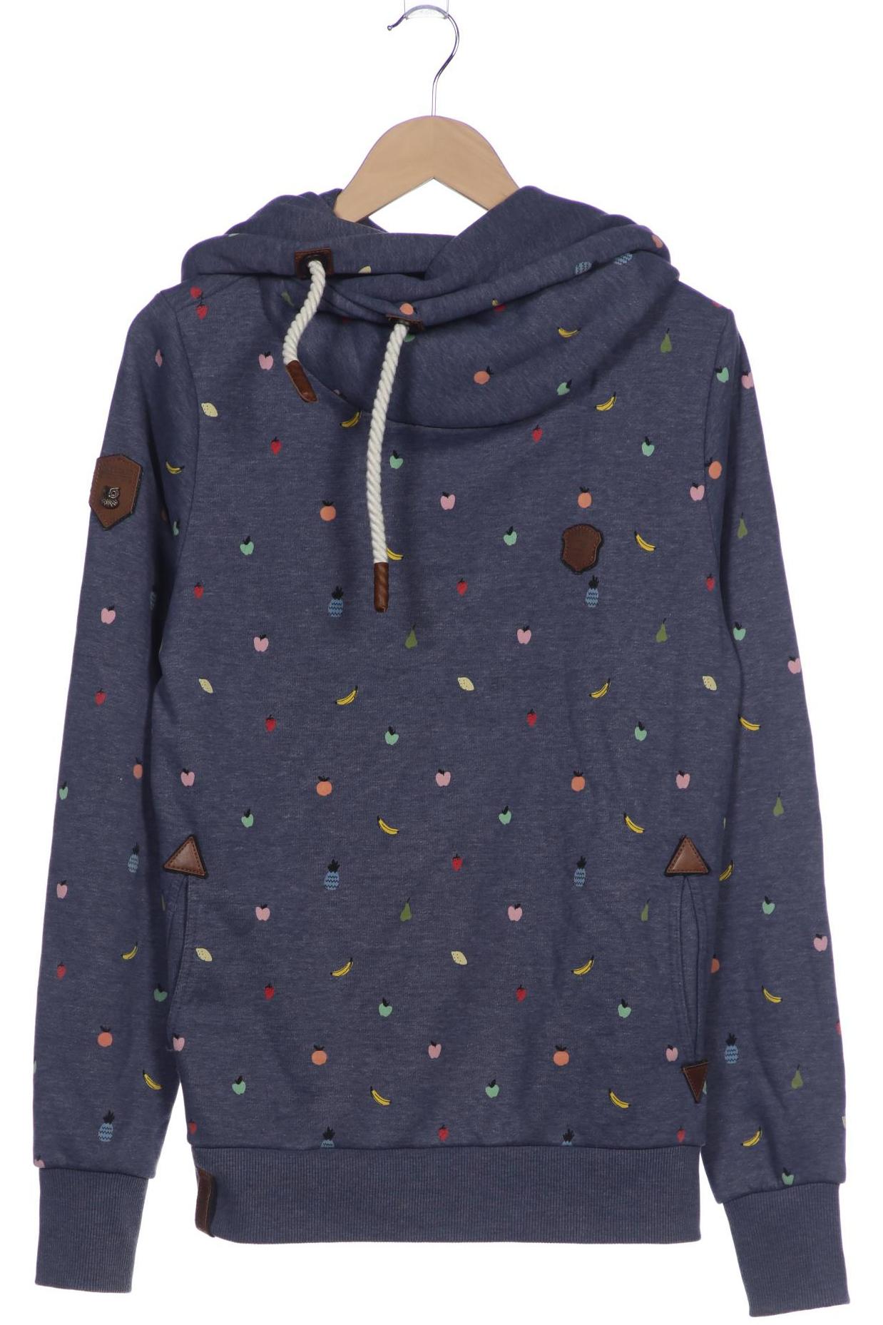 

Naketano Damen Kapuzenpullover, marineblau, Gr. 44