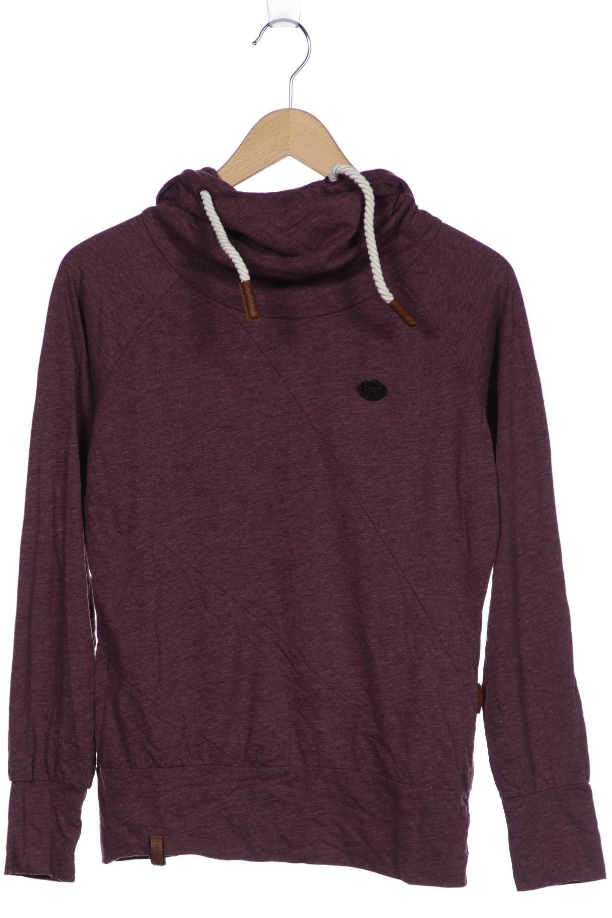 

Naketano Damen Kapuzenpullover, bordeaux