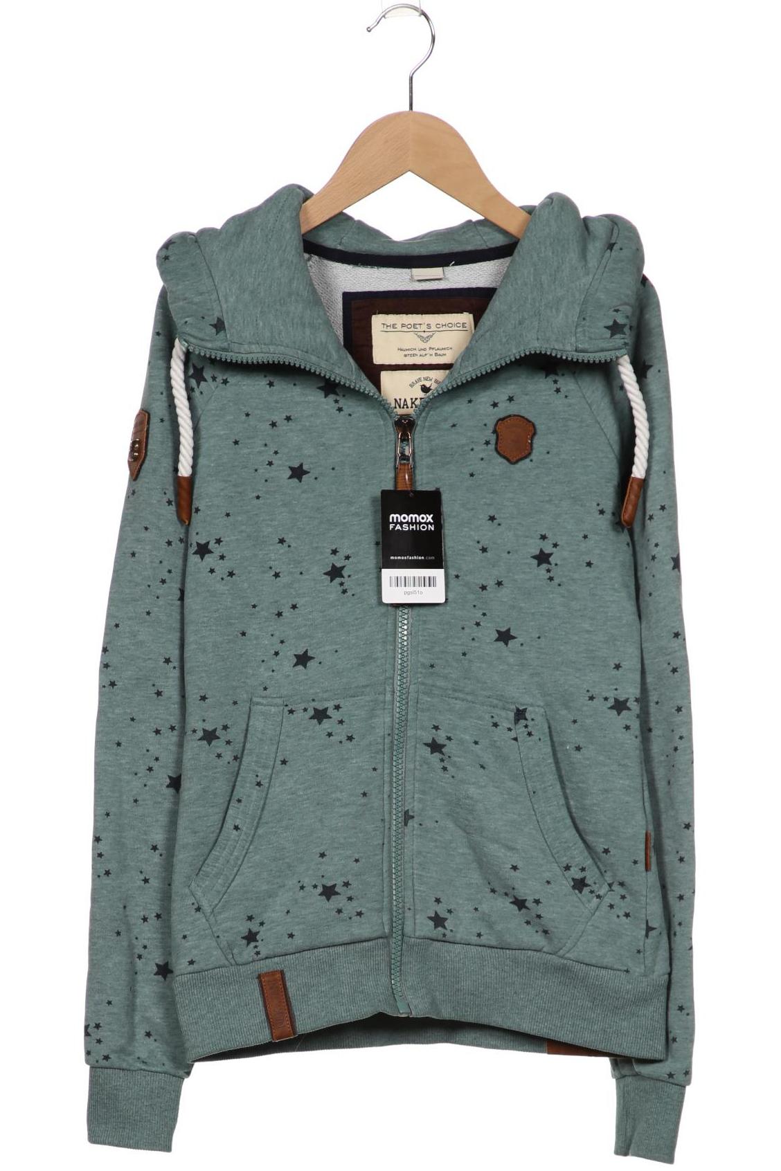 

Naketano Damen Kapuzenpullover, grün