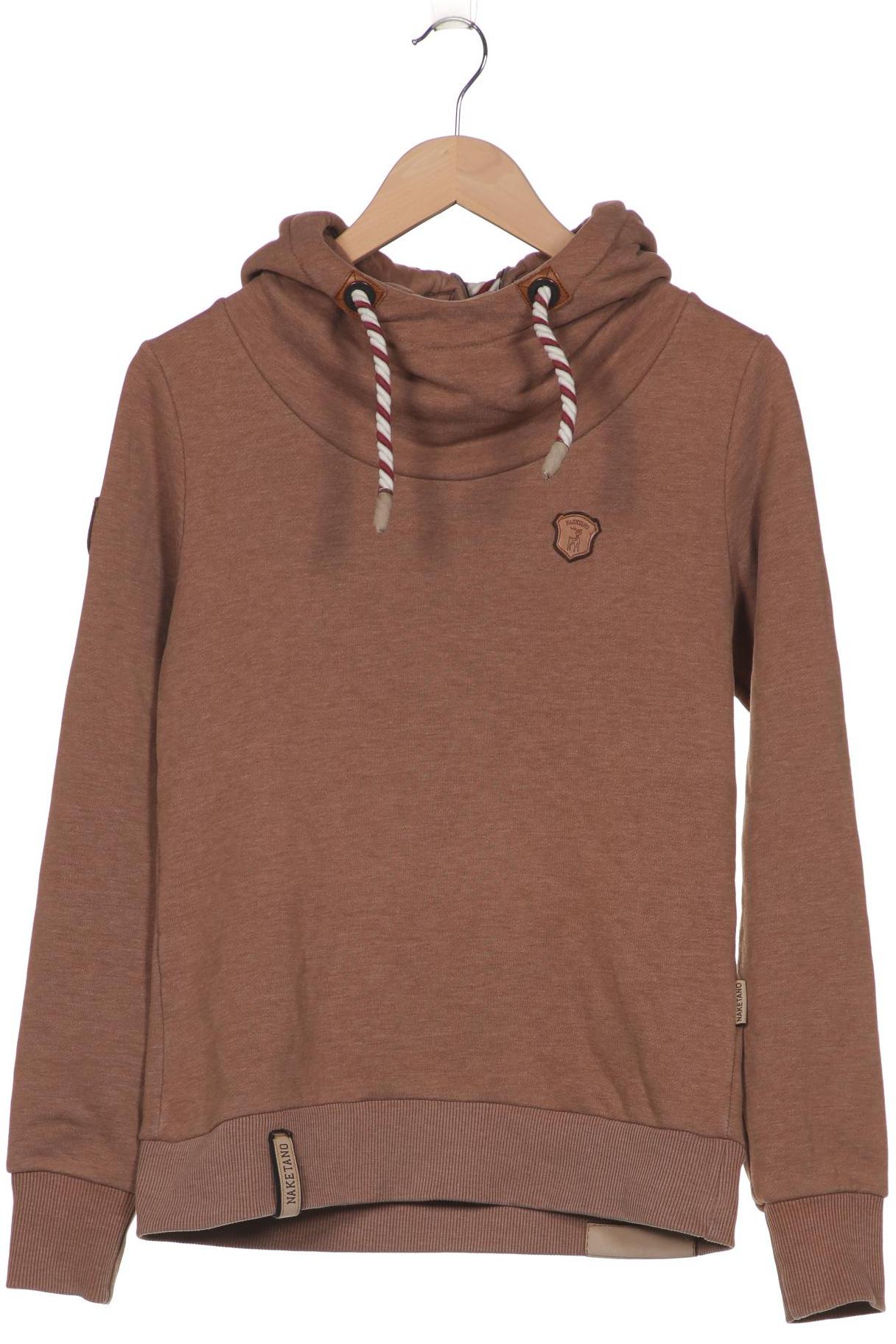 

Naketano Damen Kapuzenpullover, braun