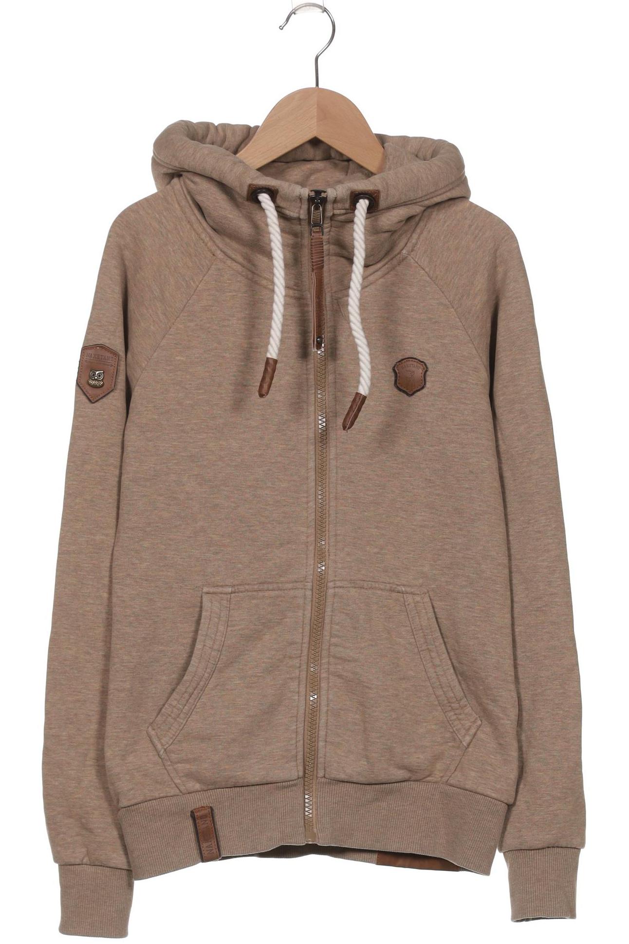 

Naketano Damen Kapuzenpullover, beige, Gr. 36