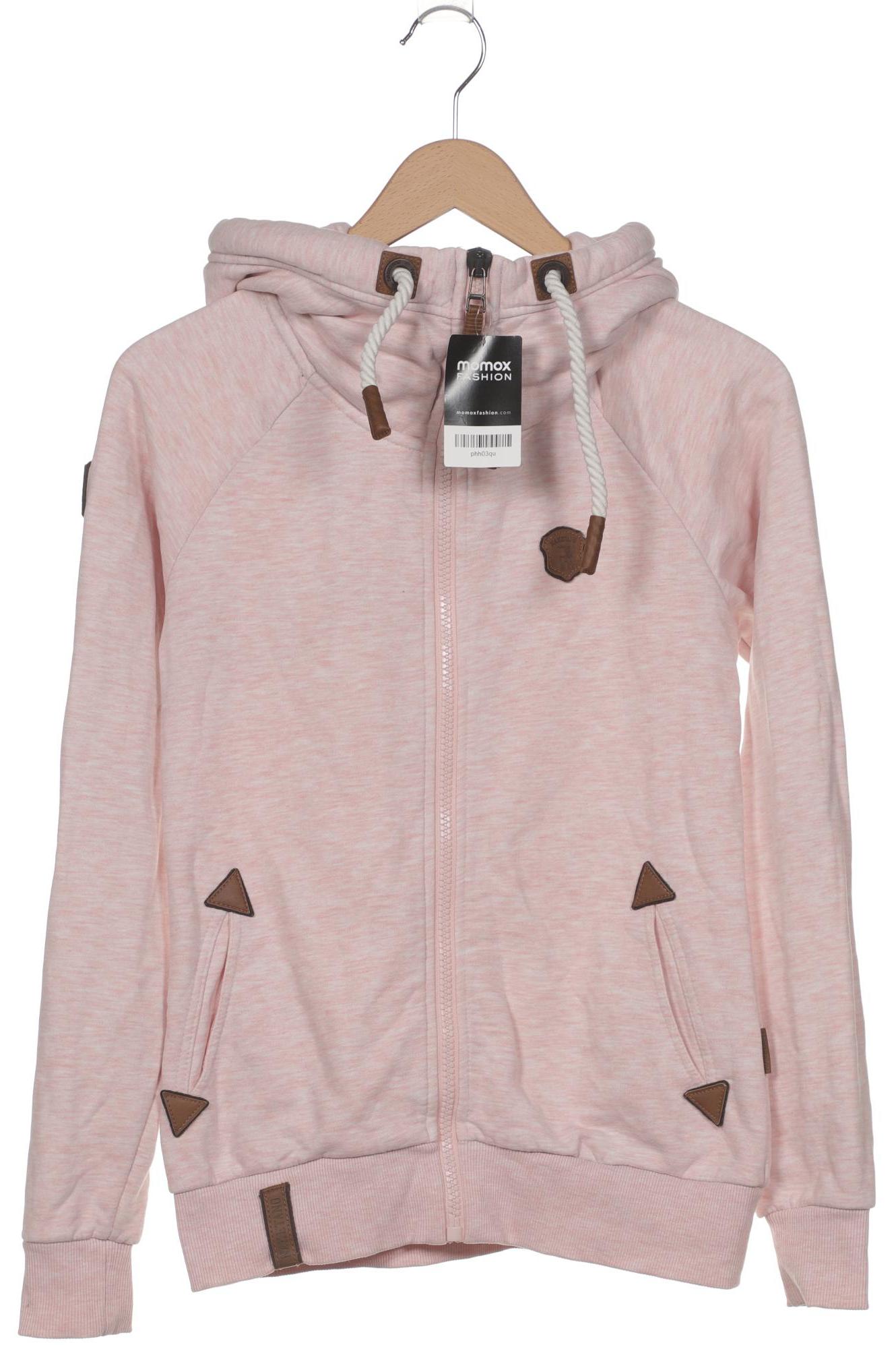 

Naketano Damen Kapuzenpullover, pink, Gr. 38