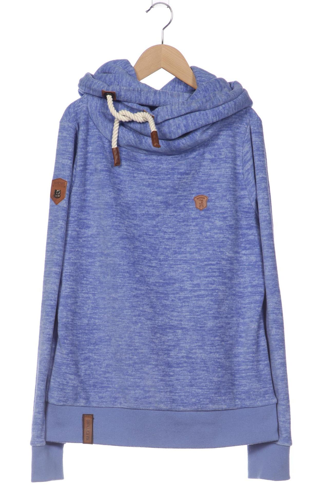 

Naketano Damen Kapuzenpullover, blau, Gr. 42
