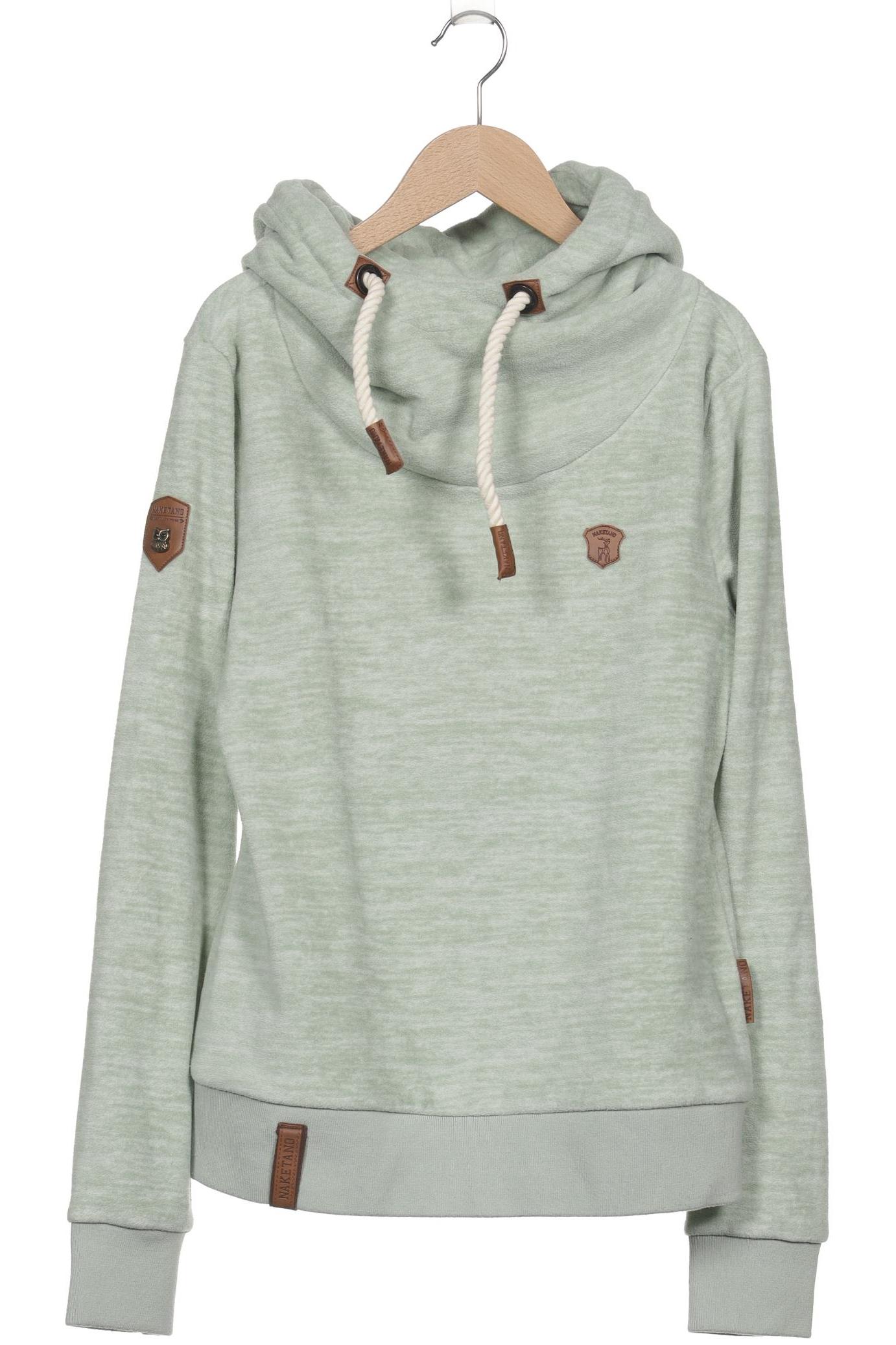 

Naketano Damen Kapuzenpullover, hellgrün, Gr. 38