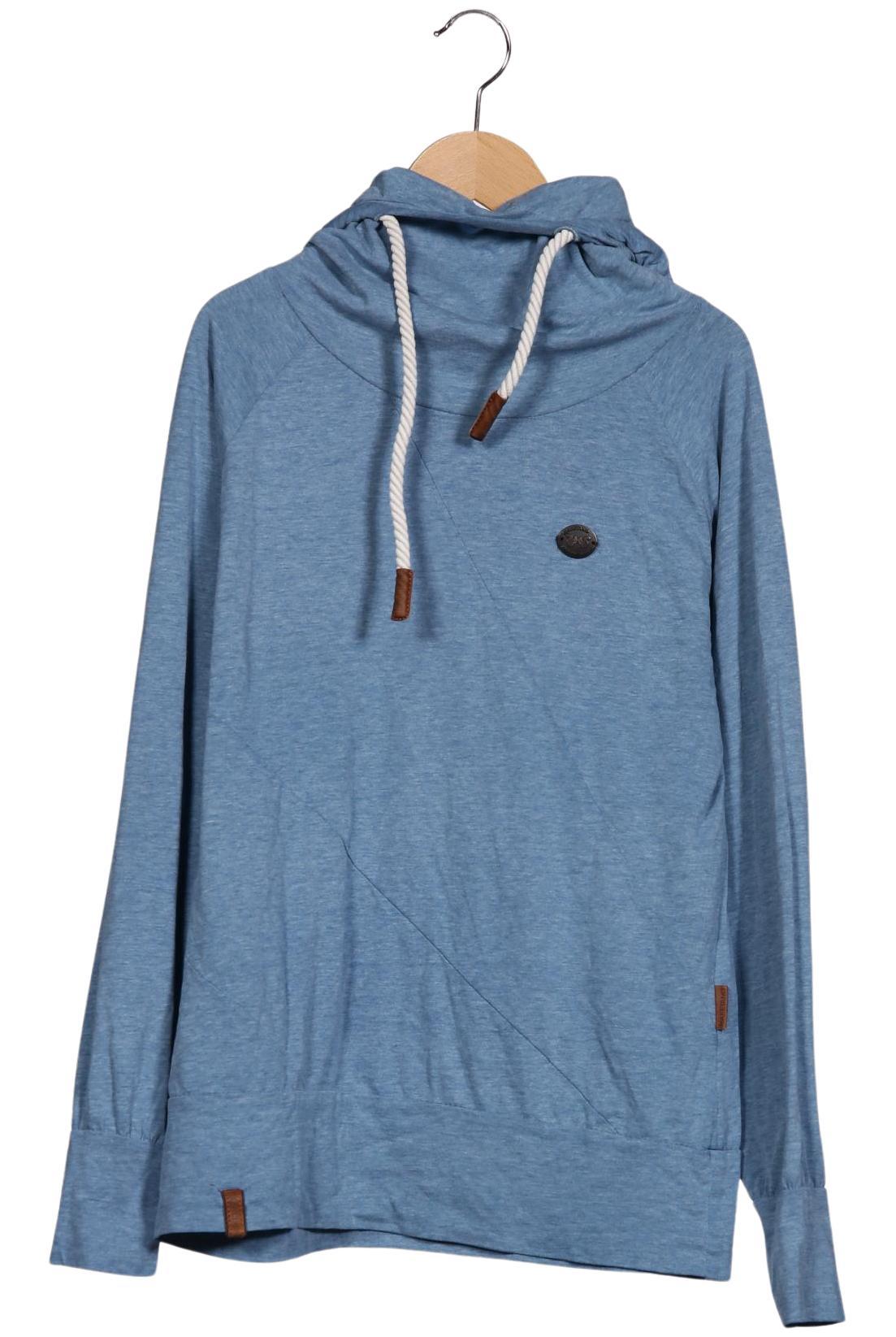 

Naketano Damen Kapuzenpullover, hellblau, Gr. 44