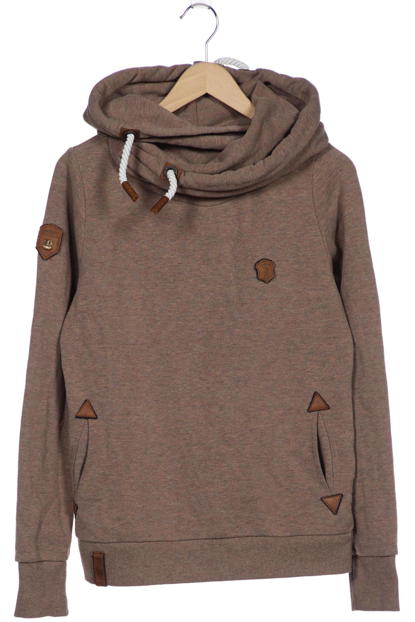 

Naketano Damen Kapuzenpullover, braun