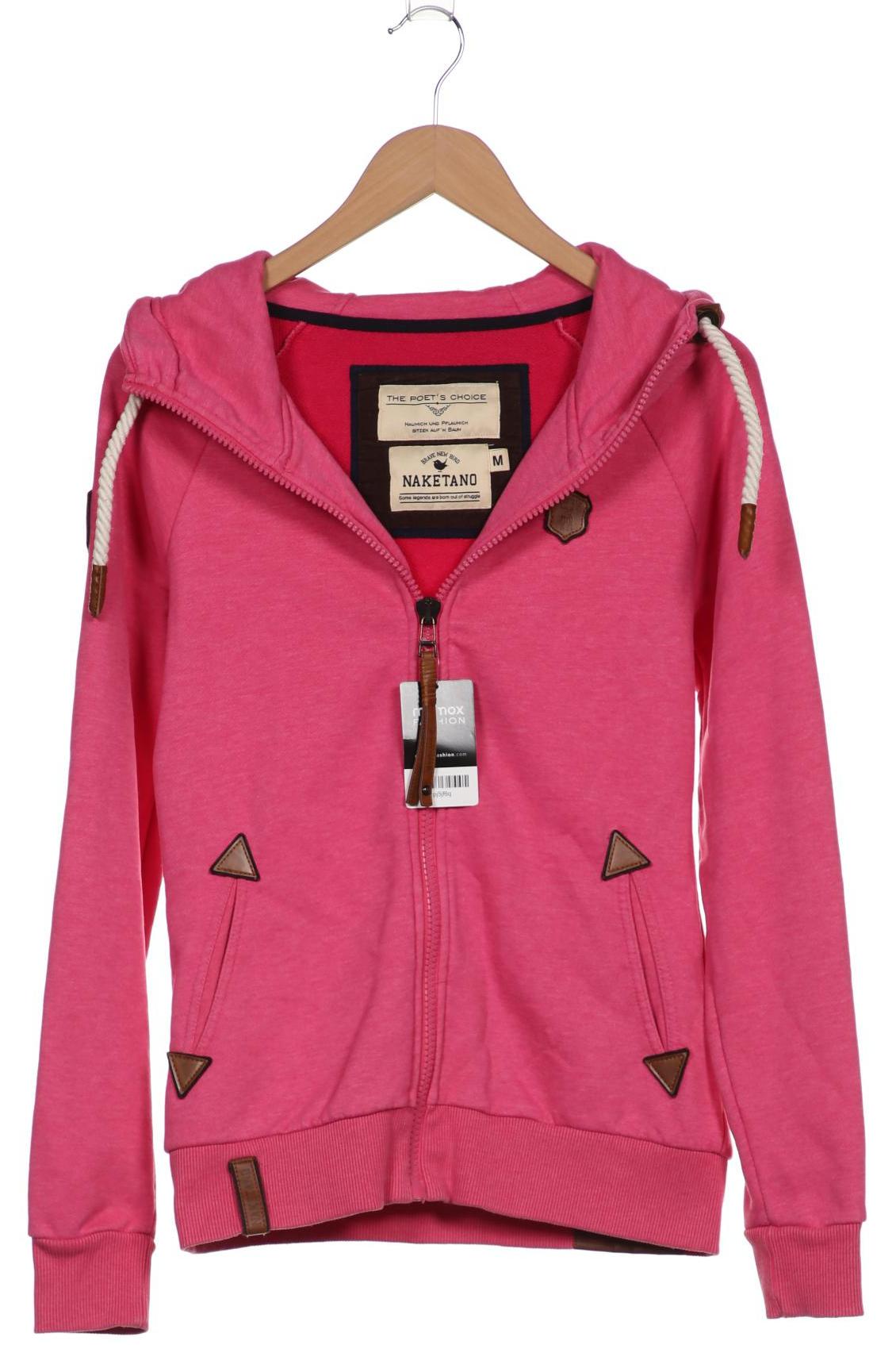 

Naketano Damen Kapuzenpullover, pink