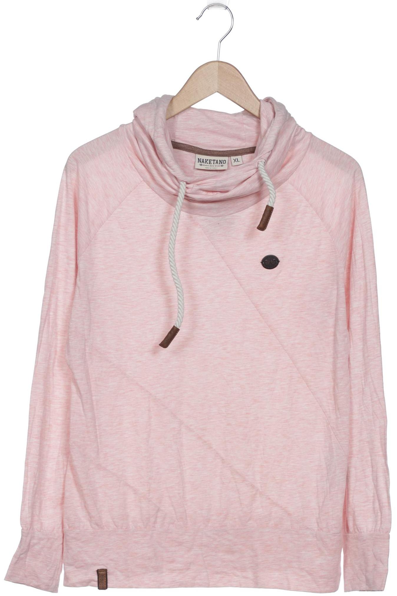 

Naketano Damen Kapuzenpullover, pink