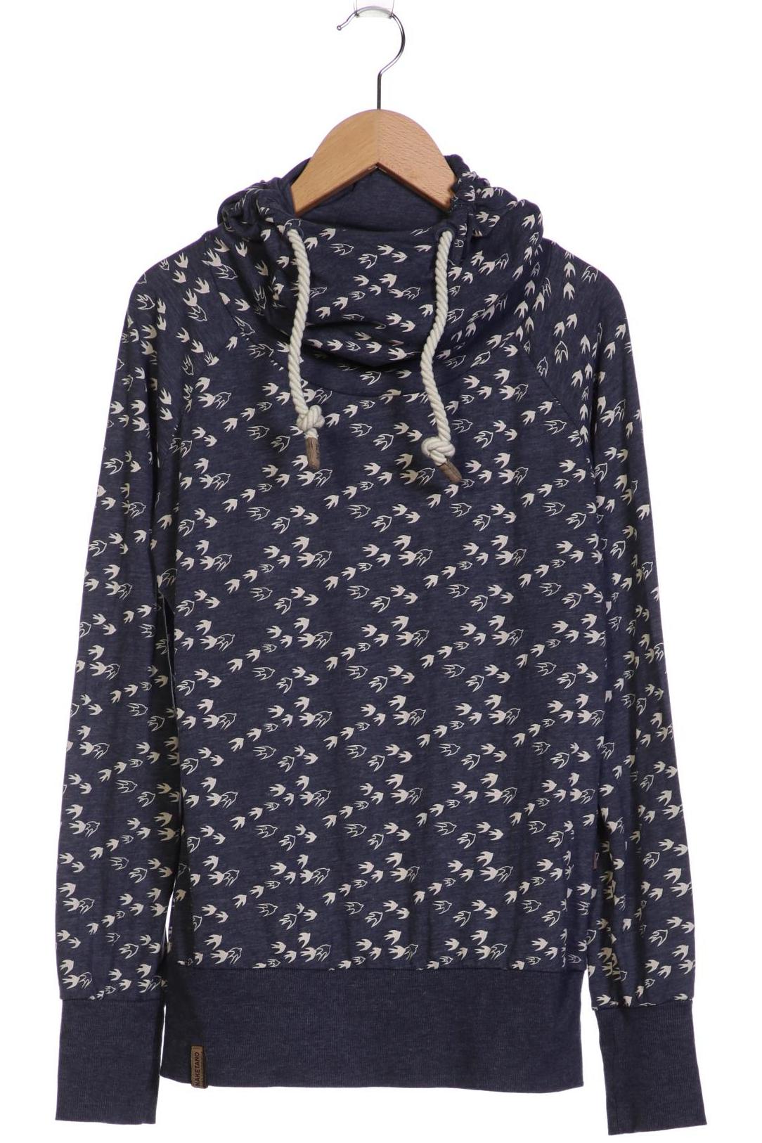 

Naketano Damen Kapuzenpullover, blau, Gr. 38