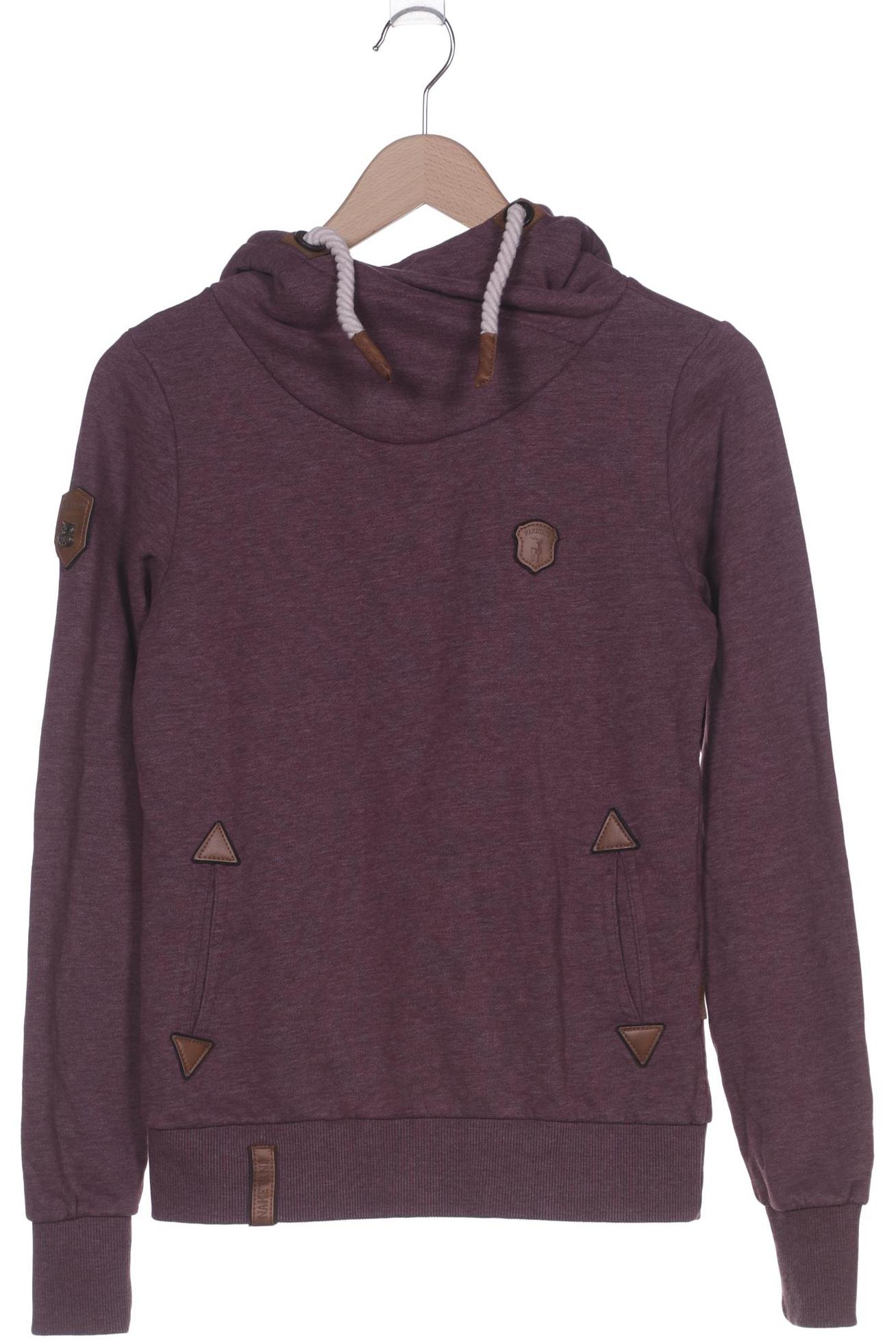 

Naketano Damen Kapuzenpullover, bordeaux, Gr. 36