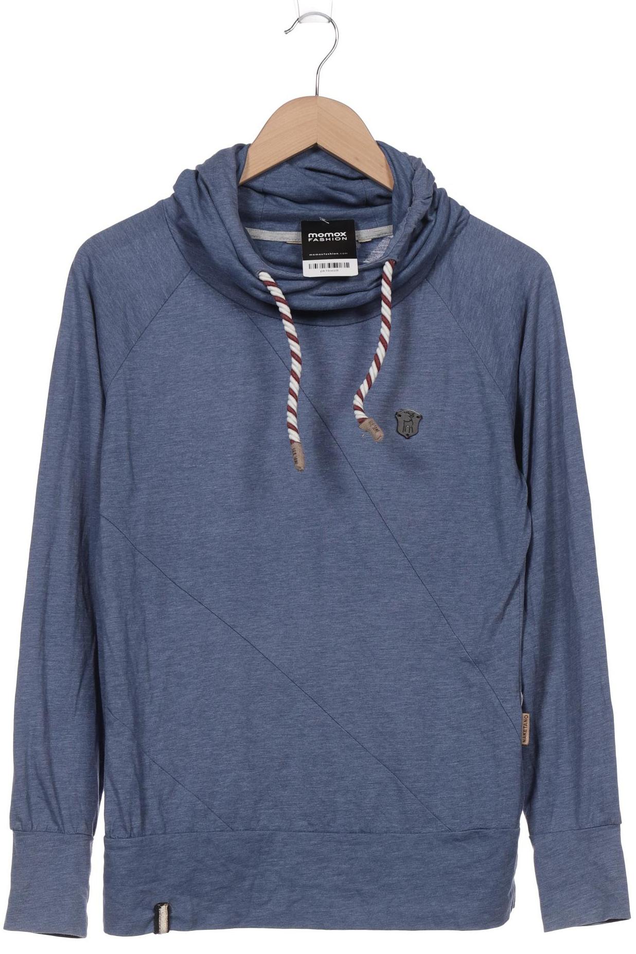 

Naketano Damen Kapuzenpullover, blau, Gr. 38