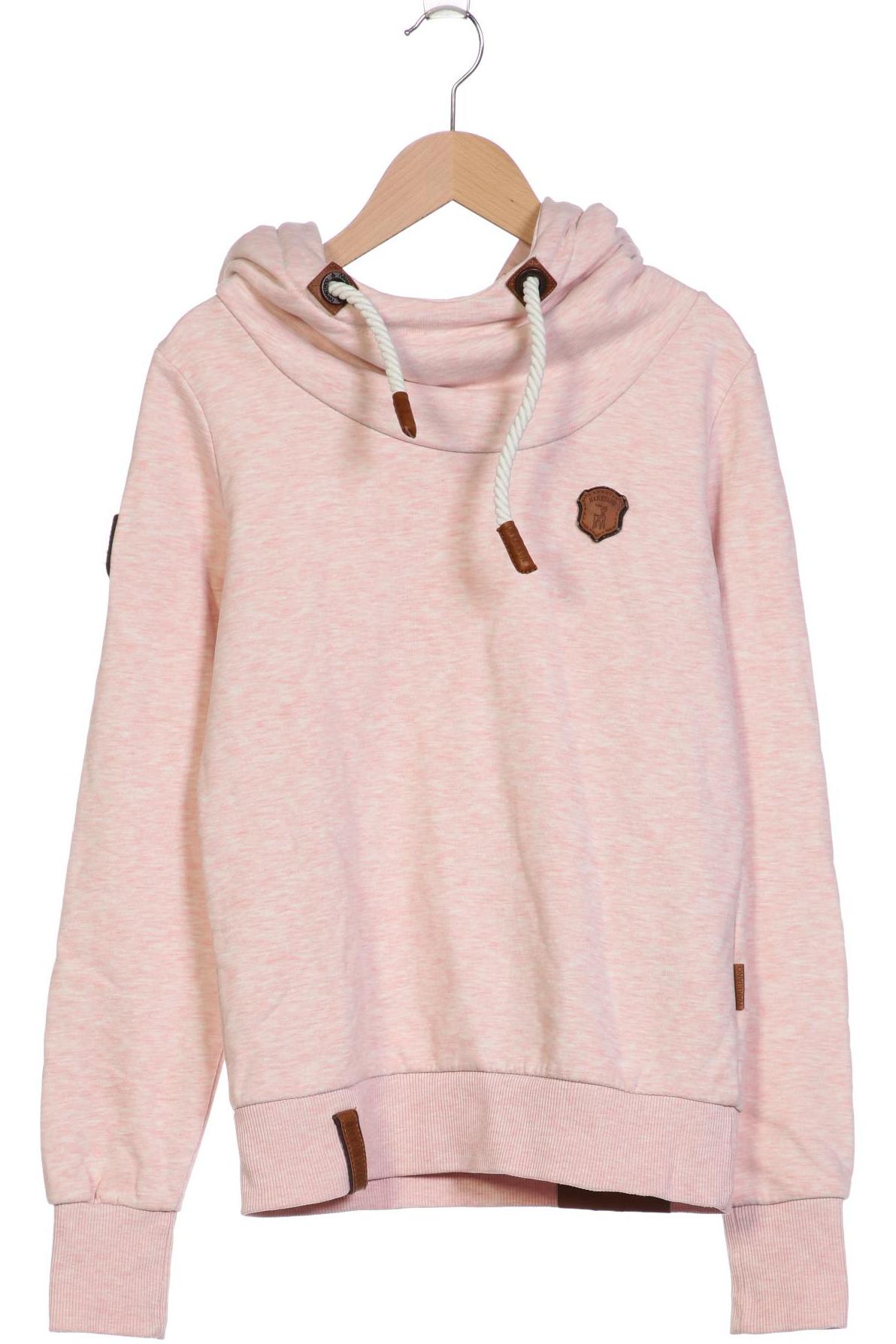 

Naketano Damen Kapuzenpullover, pink, Gr. 36