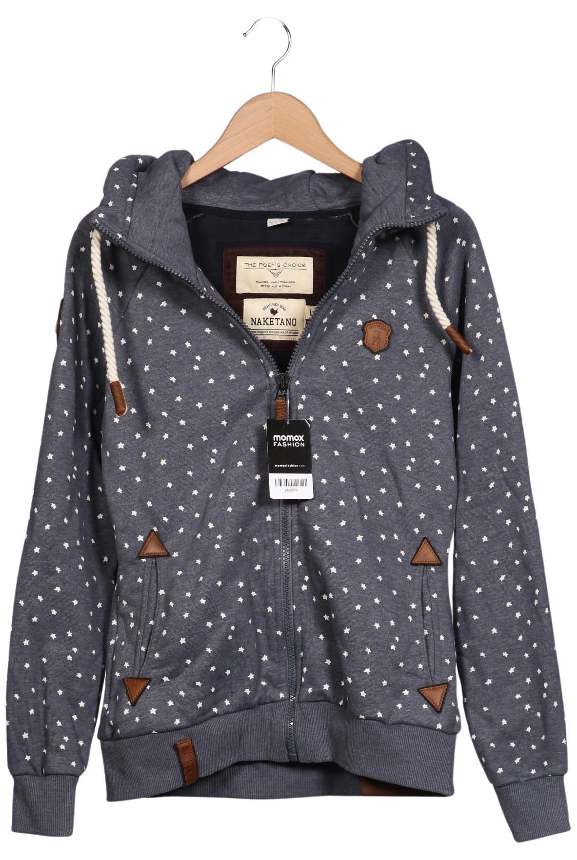 

Naketano Damen Kapuzenpullover, grau, Gr. 42