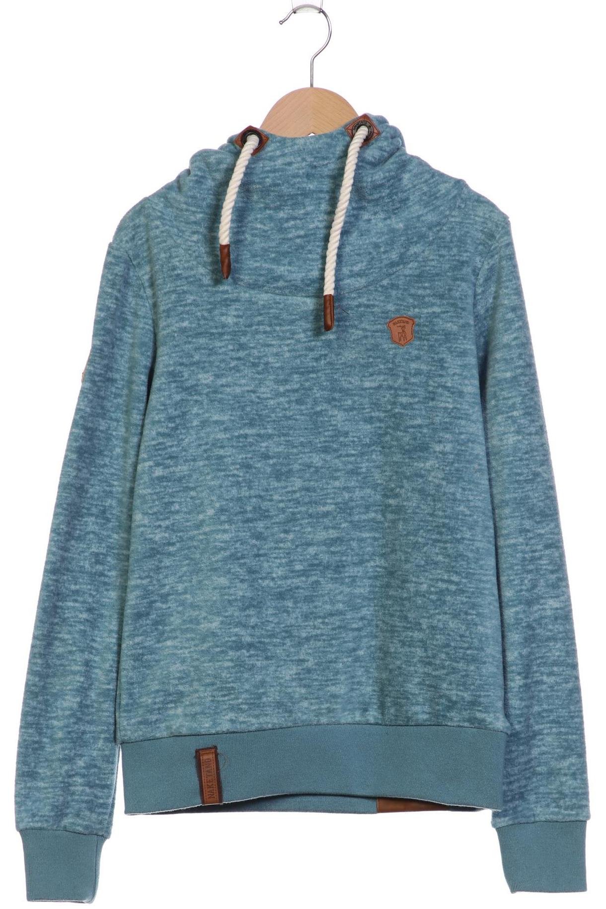 

Naketano Damen Kapuzenpullover, blau, Gr. 36