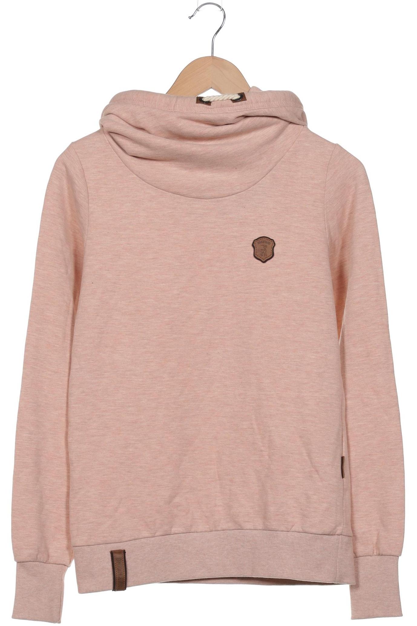 

Naketano Damen Kapuzenpullover, orange, Gr. 36