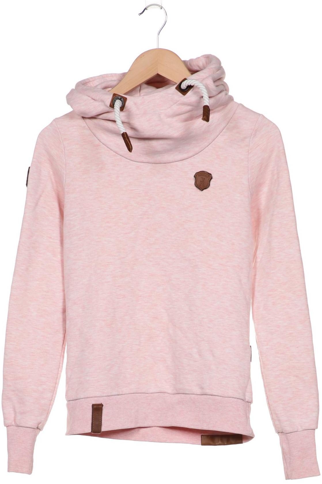 

Naketano Damen Kapuzenpullover, pink, Gr. 36