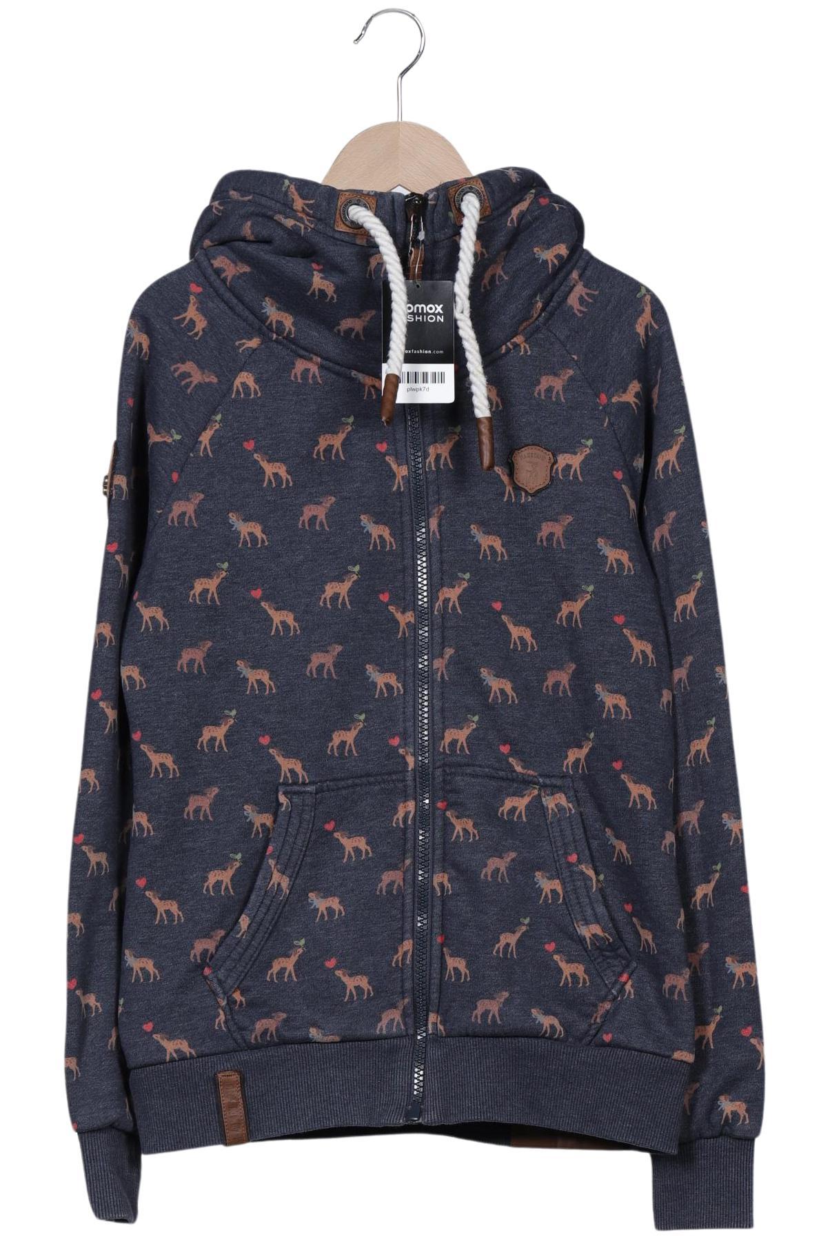 

Naketano Damen Kapuzenpullover, marineblau, Gr. 38