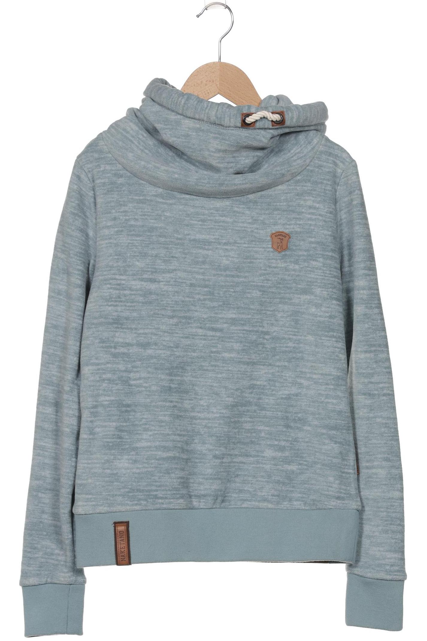

Naketano Damen Kapuzenpullover, blau, Gr. 36