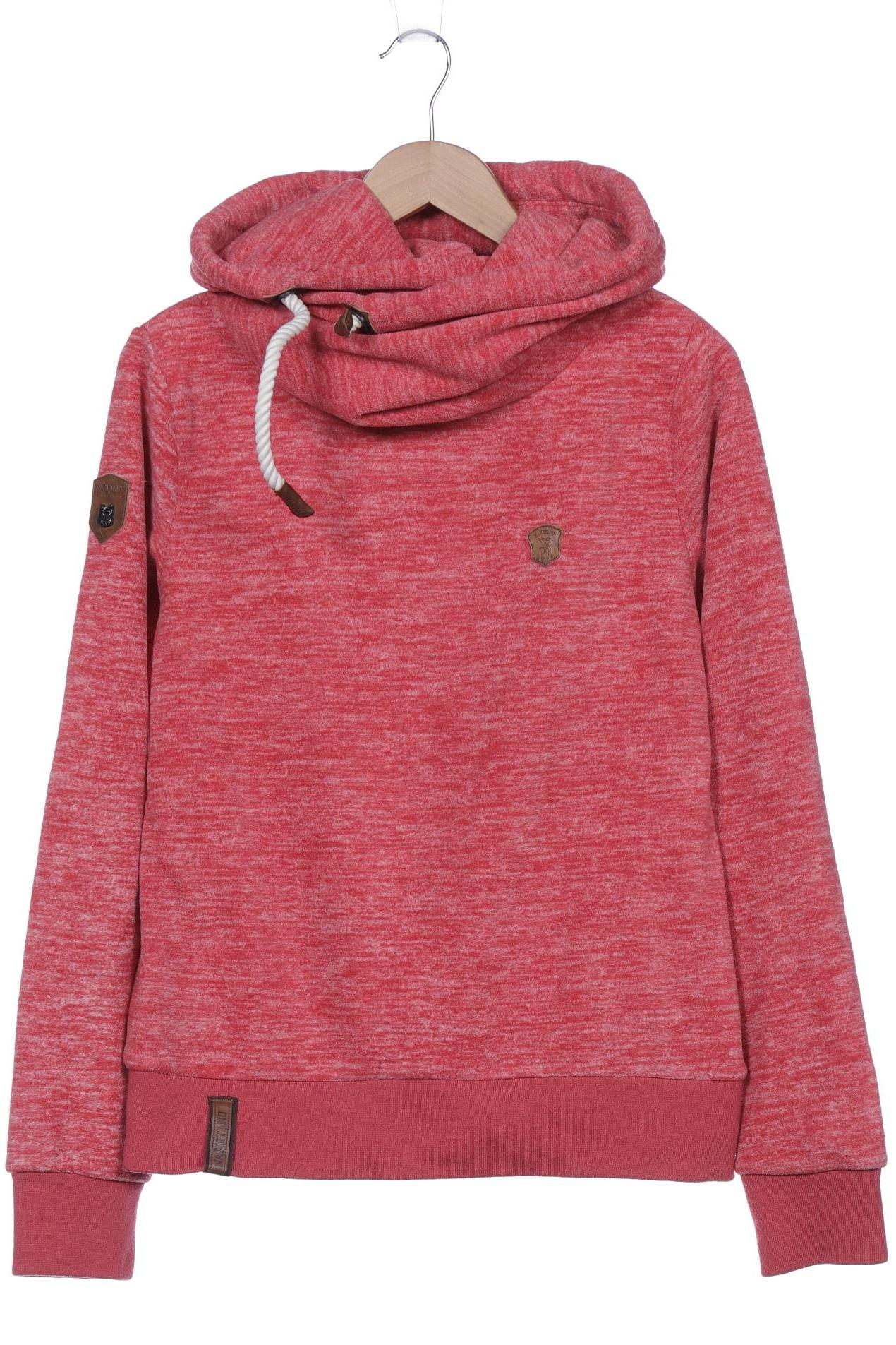 

Naketano Damen Kapuzenpullover, rot, Gr. 42