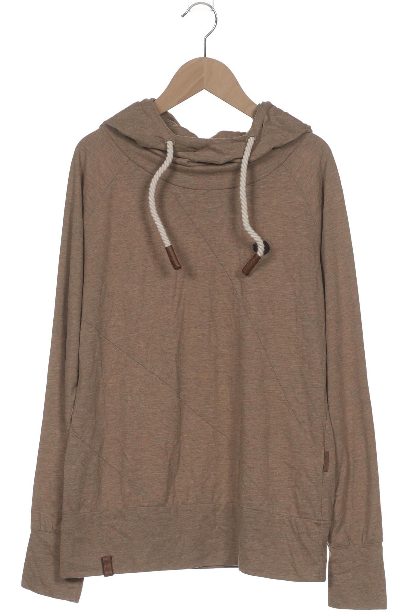 

Naketano Damen Kapuzenpullover, braun, Gr. 42