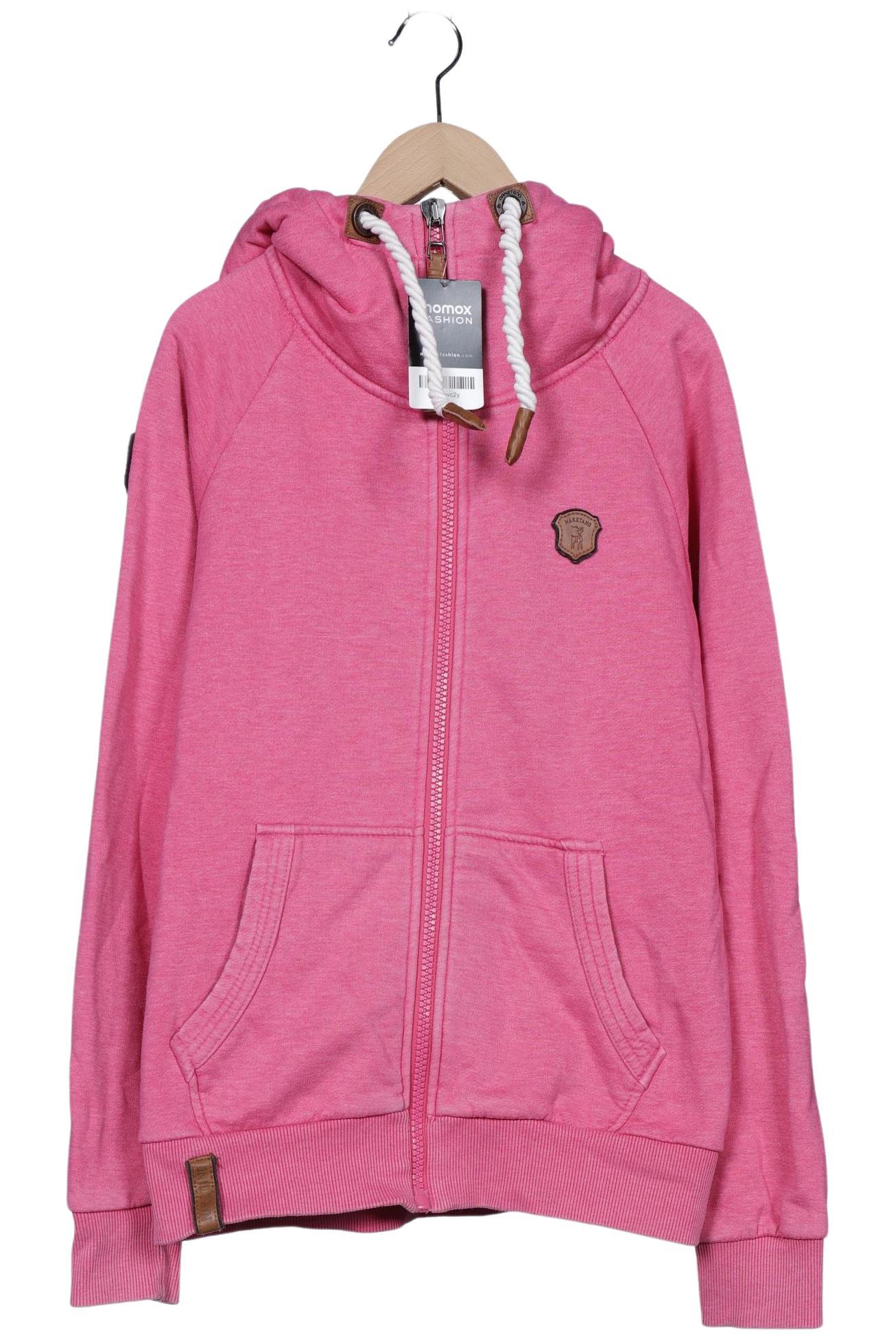 

Naketano Damen Kapuzenpullover, pink, Gr. 42