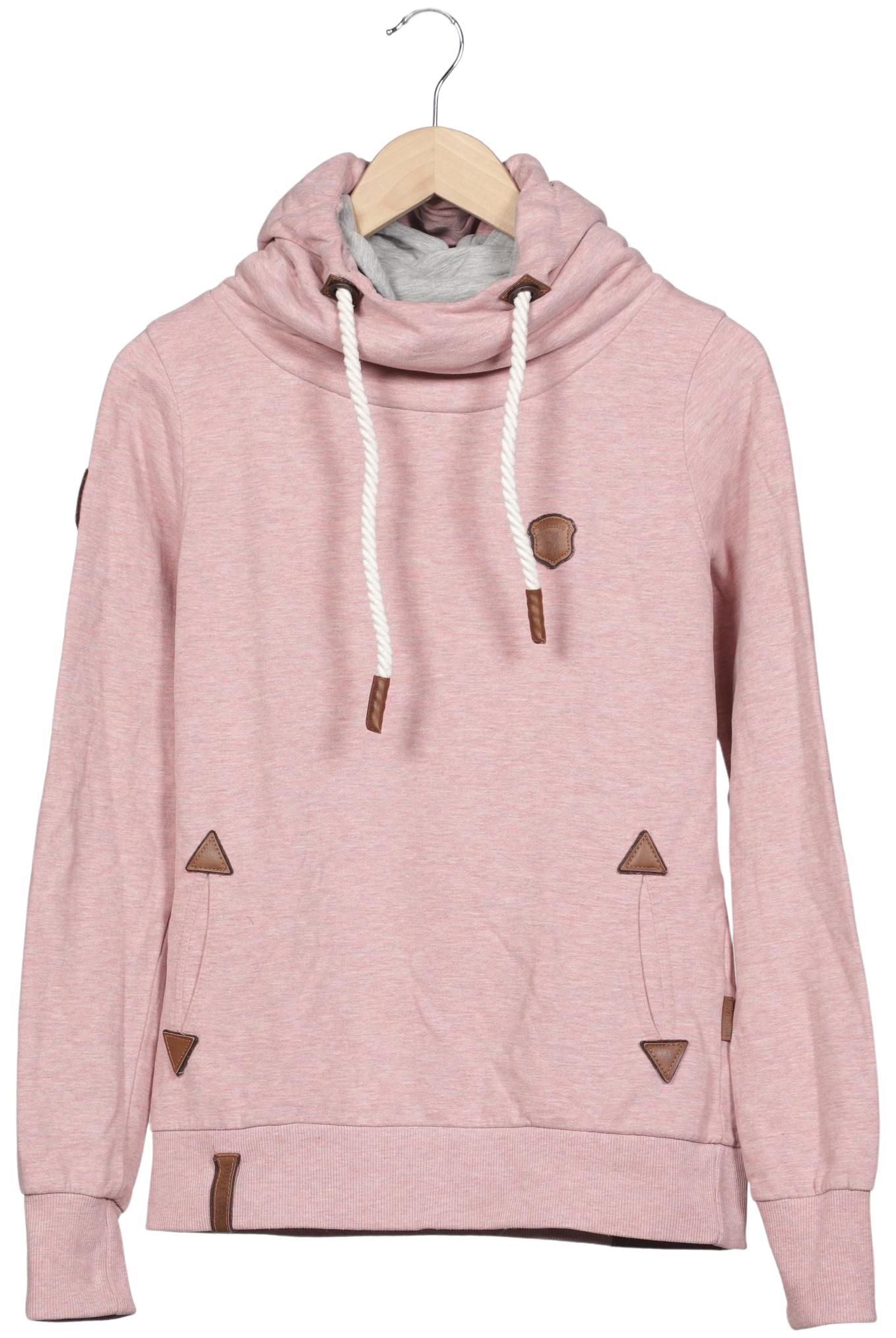 

Naketano Damen Kapuzenpullover, pink, Gr. 38