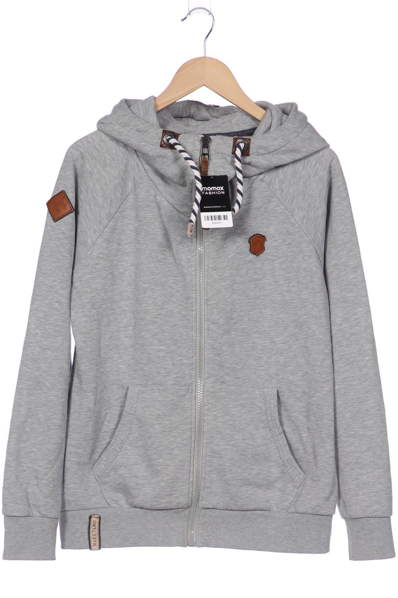 

Naketano Damen Kapuzenpullover, grau, Gr. 44
