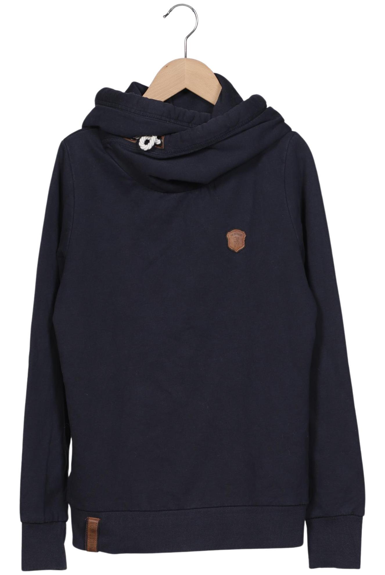 

Naketano Damen Kapuzenpullover, marineblau, Gr. 38