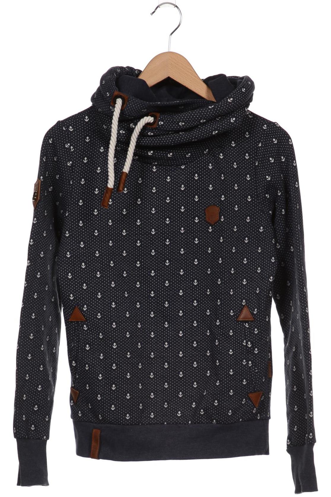 

Naketano Damen Kapuzenpullover, marineblau, Gr. 38