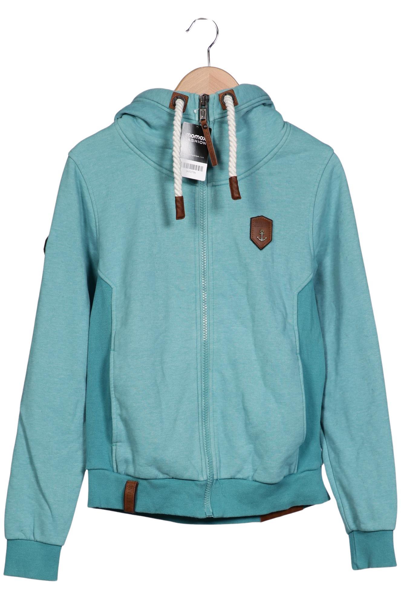 

Naketano Damen Kapuzenpullover, türkis, Gr. 38