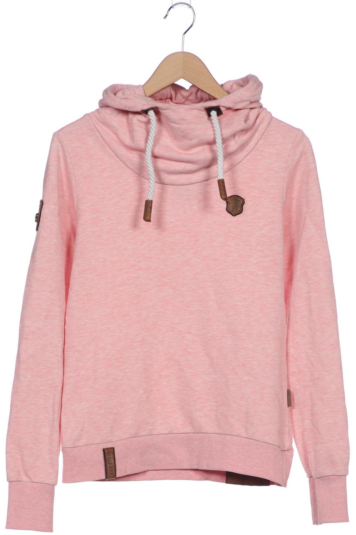 

Naketano Damen Kapuzenpullover, pink, Gr. 38