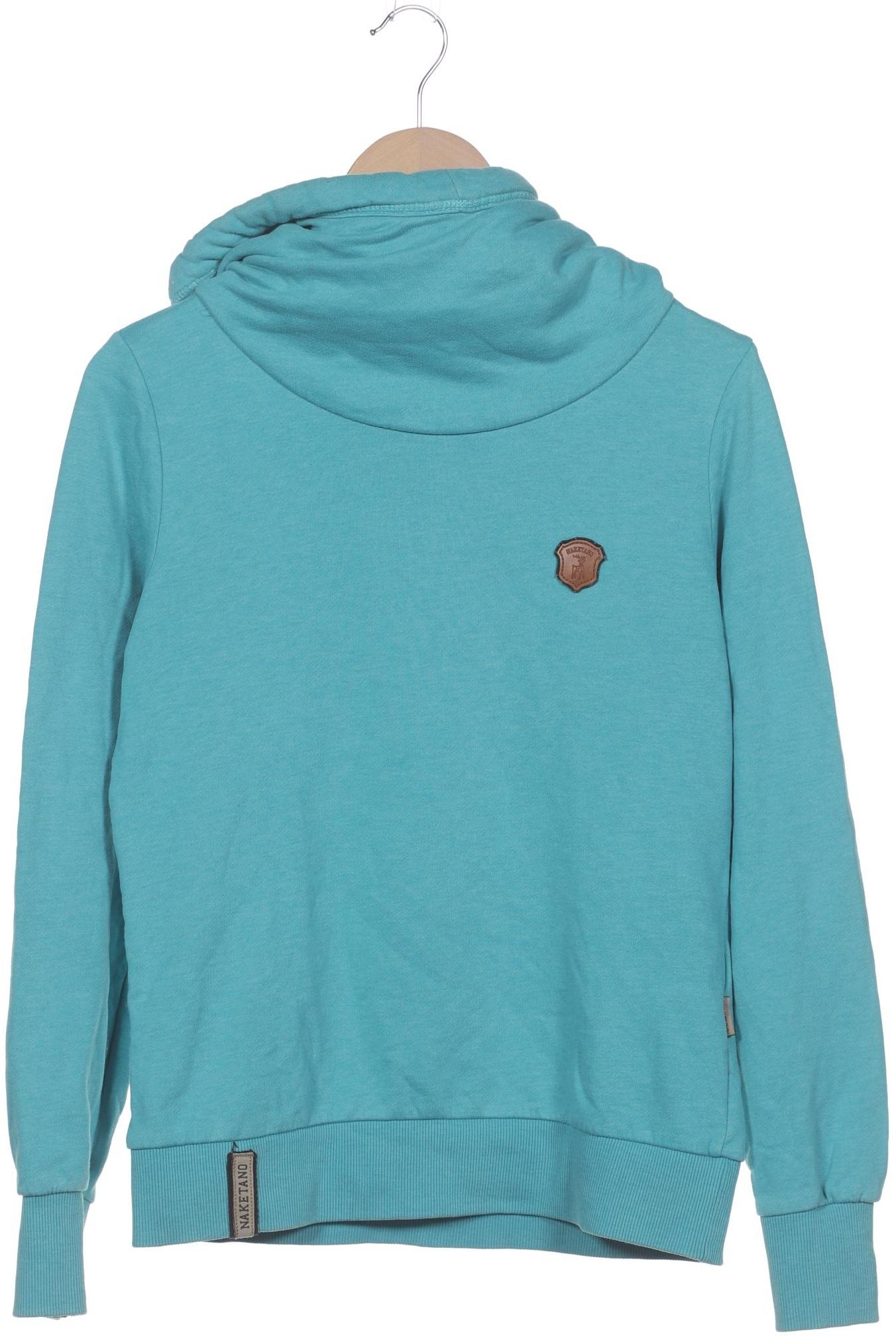 

Naketano Damen Kapuzenpullover, blau, Gr. 36
