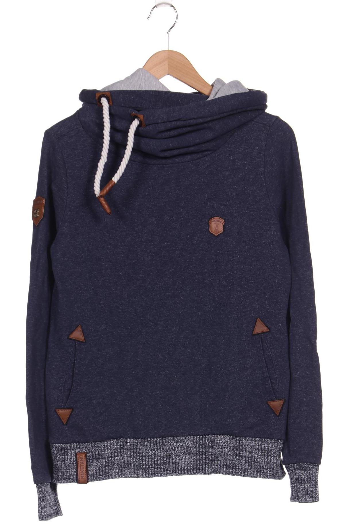 

Naketano Damen Kapuzenpullover, marineblau