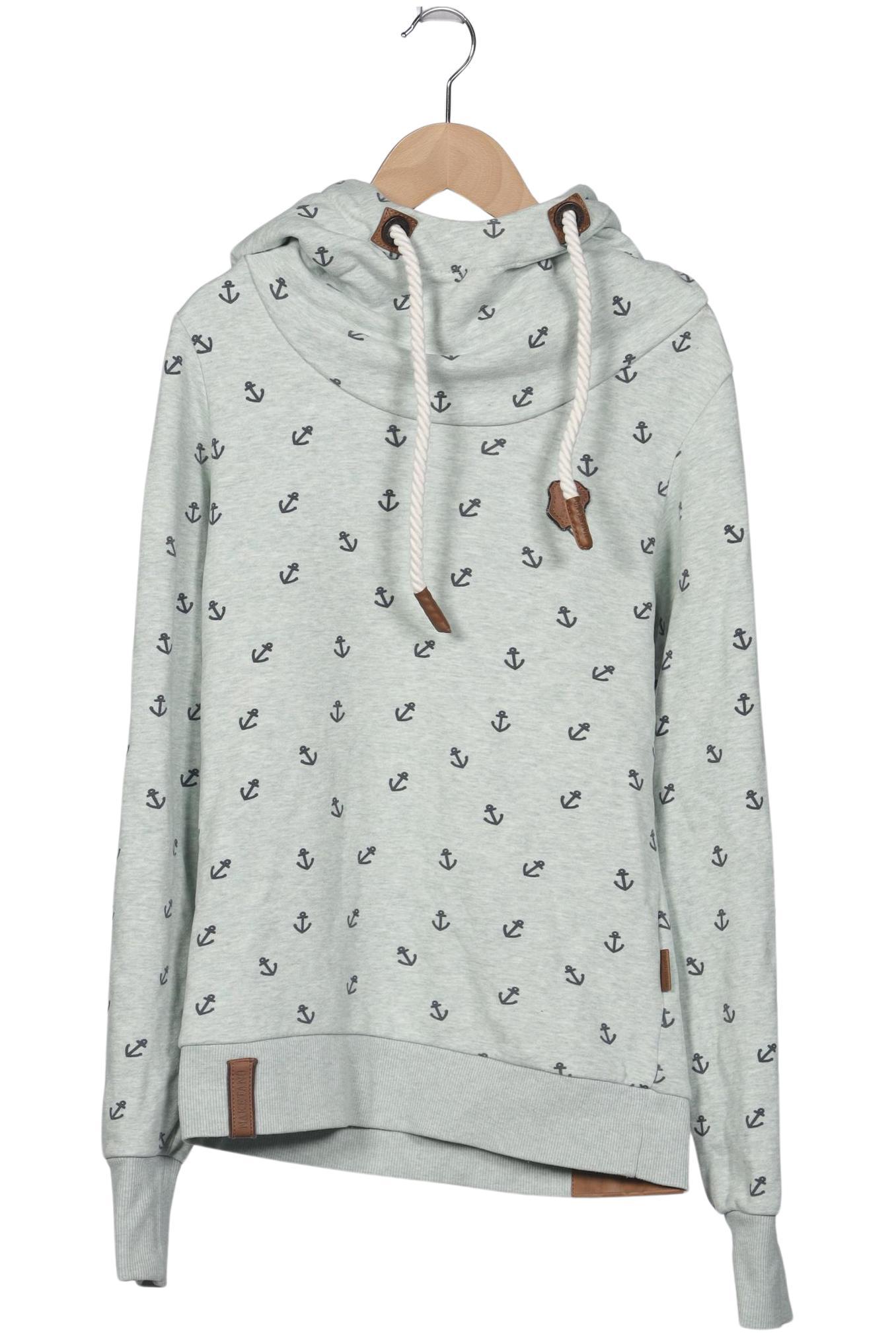 

Naketano Damen Kapuzenpullover, hellgrün, Gr. 36