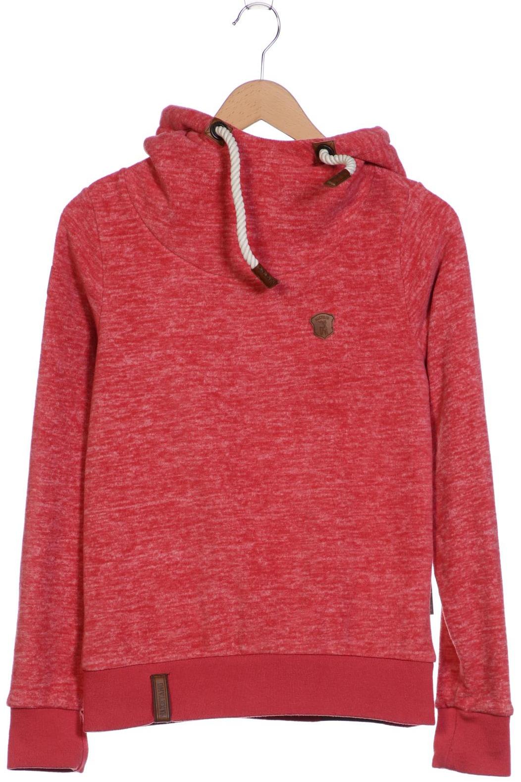 

Naketano Damen Kapuzenpullover, rot, Gr. 36