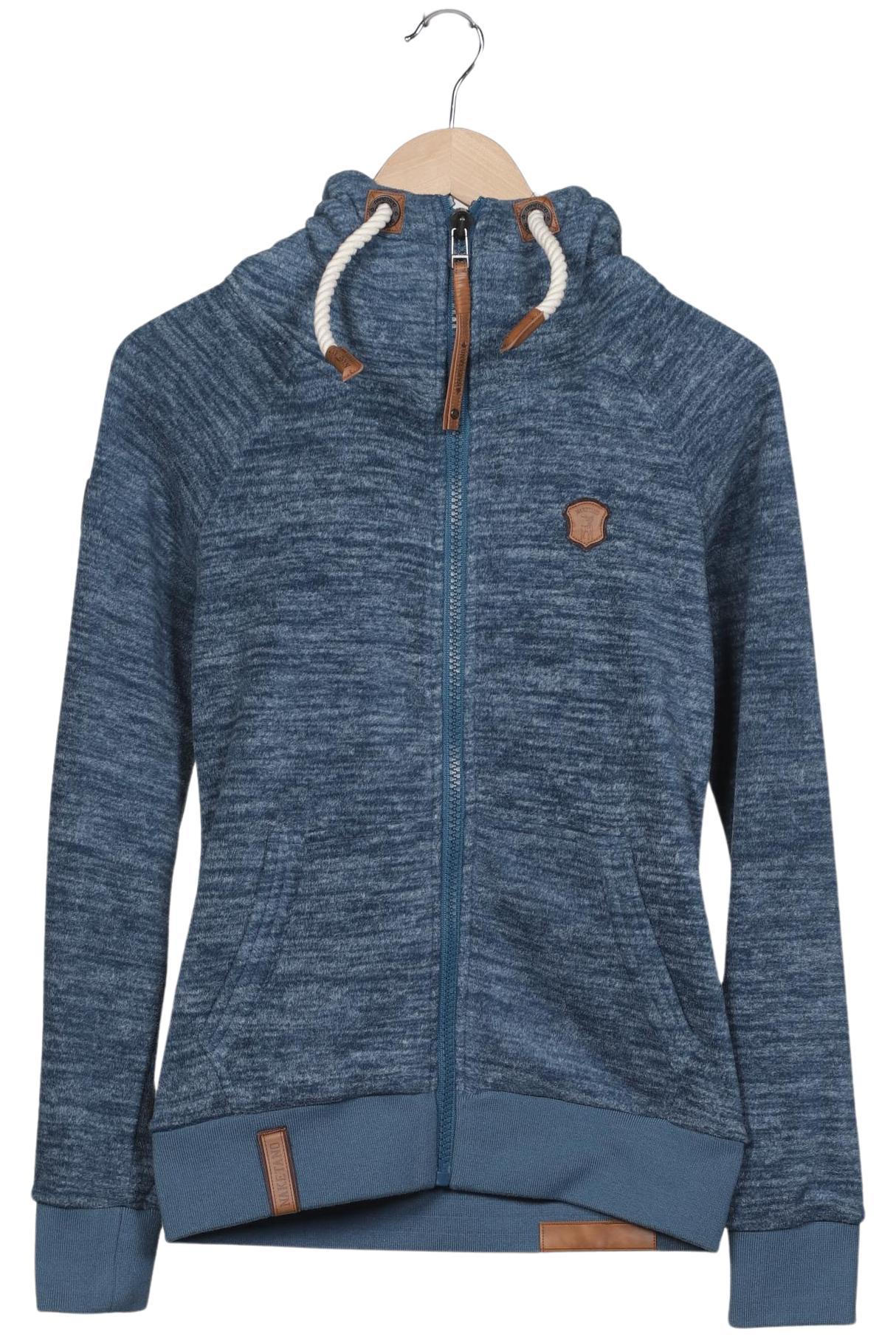 

Naketano Damen Kapuzenpullover, blau, Gr. 36