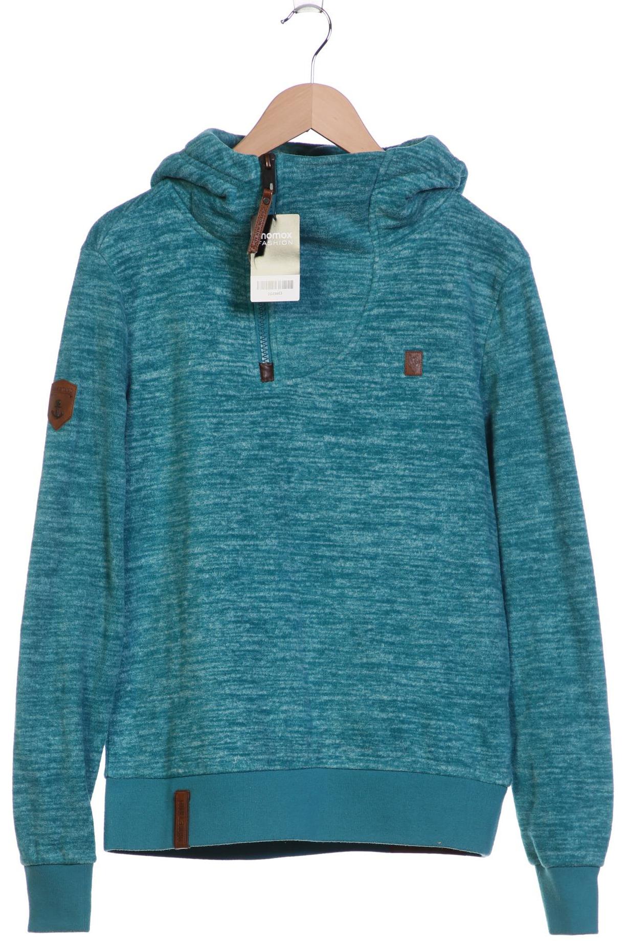 

Naketano Damen Kapuzenpullover, blau, Gr. 42