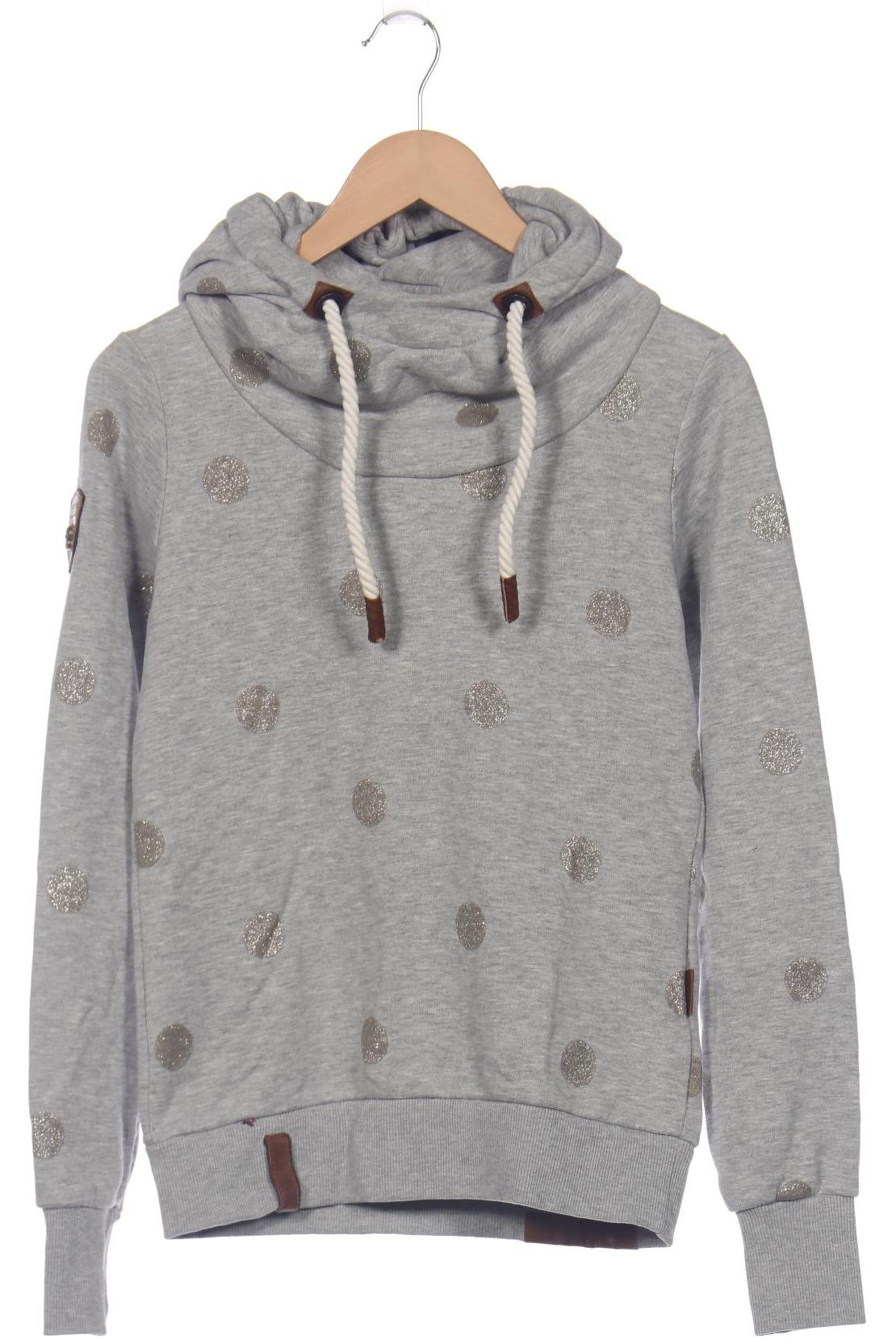 

Naketano Damen Kapuzenpullover, grau, Gr. 36