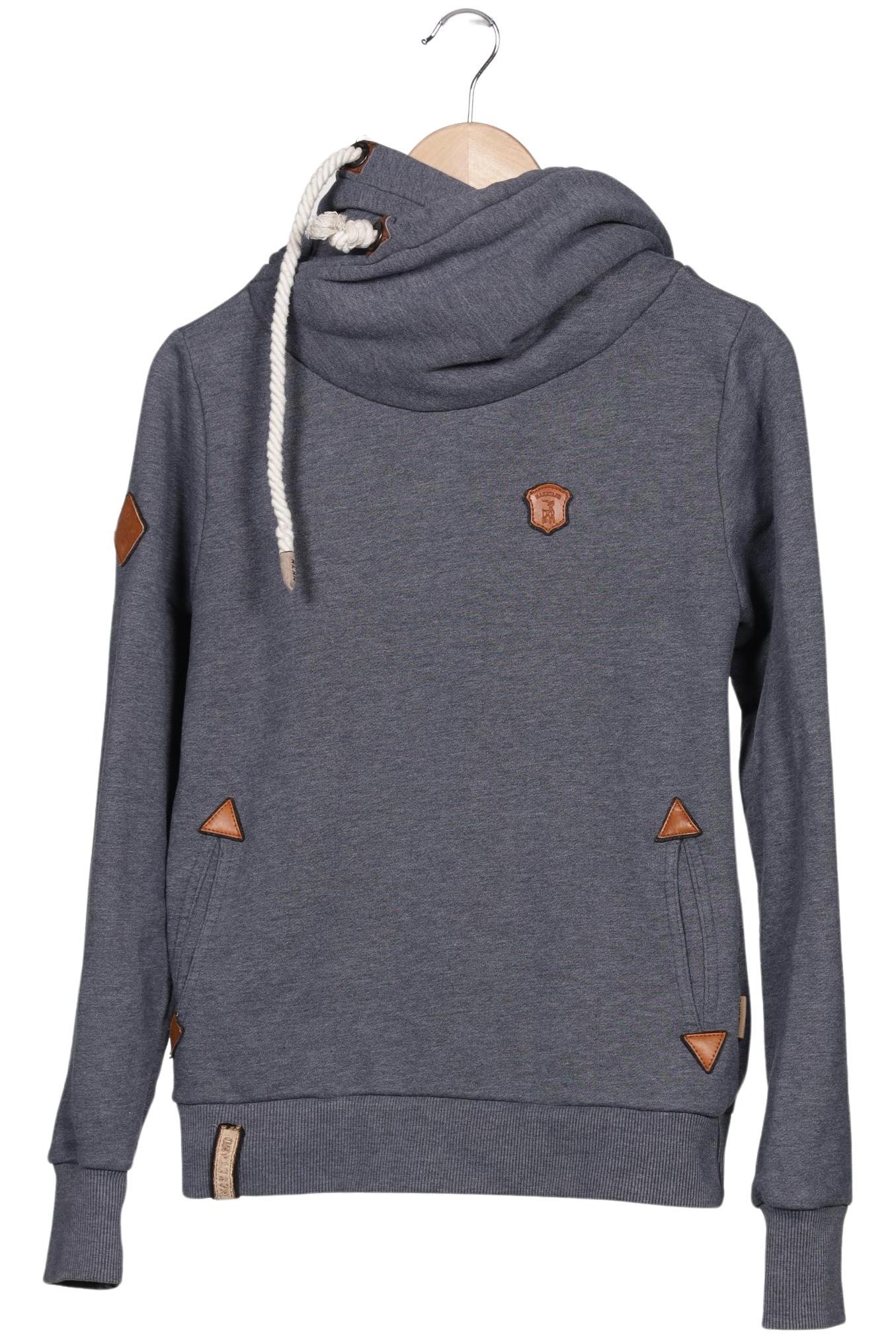 

Naketano Damen Kapuzenpullover, marineblau, Gr. 38